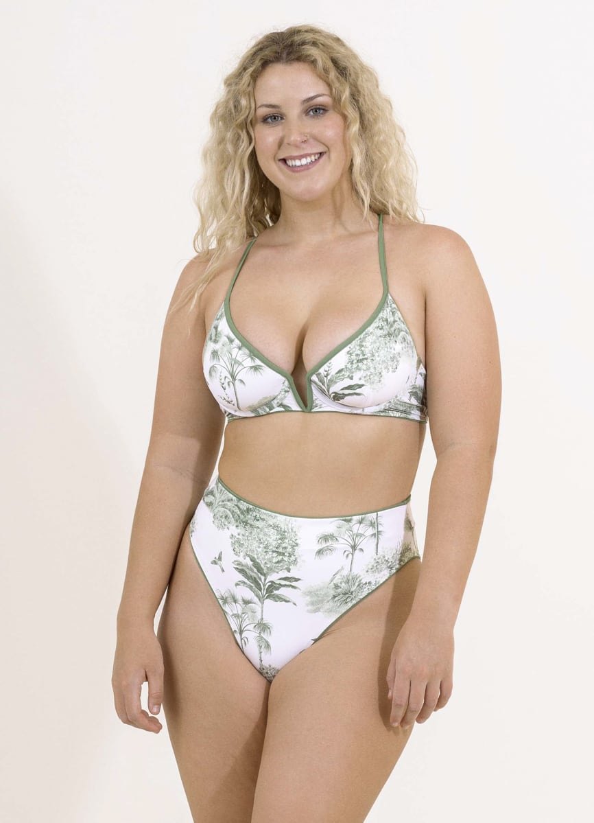 Maaji Jade Green Voila Underwire Bikini Top