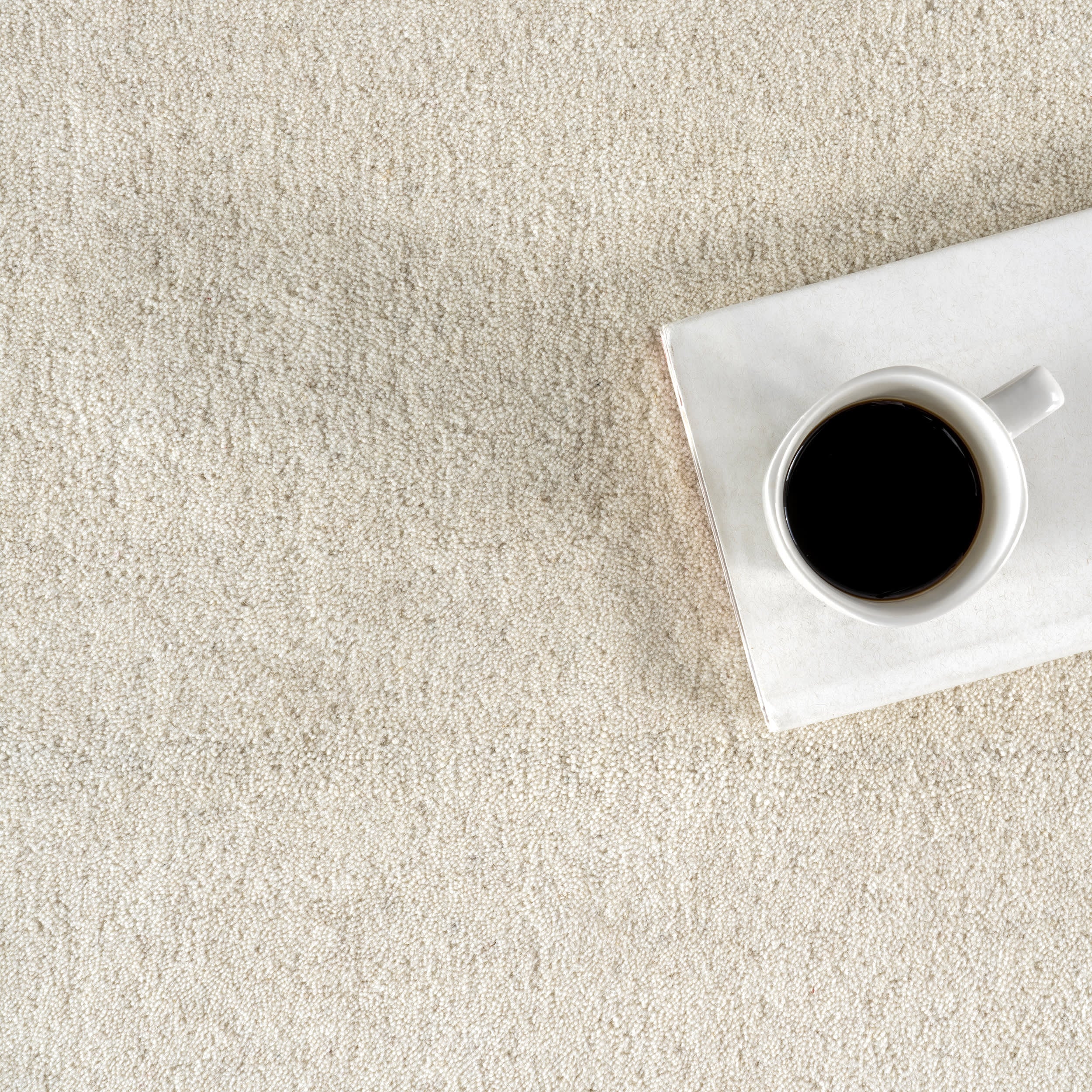 Pierre Wool Rug | Ivory