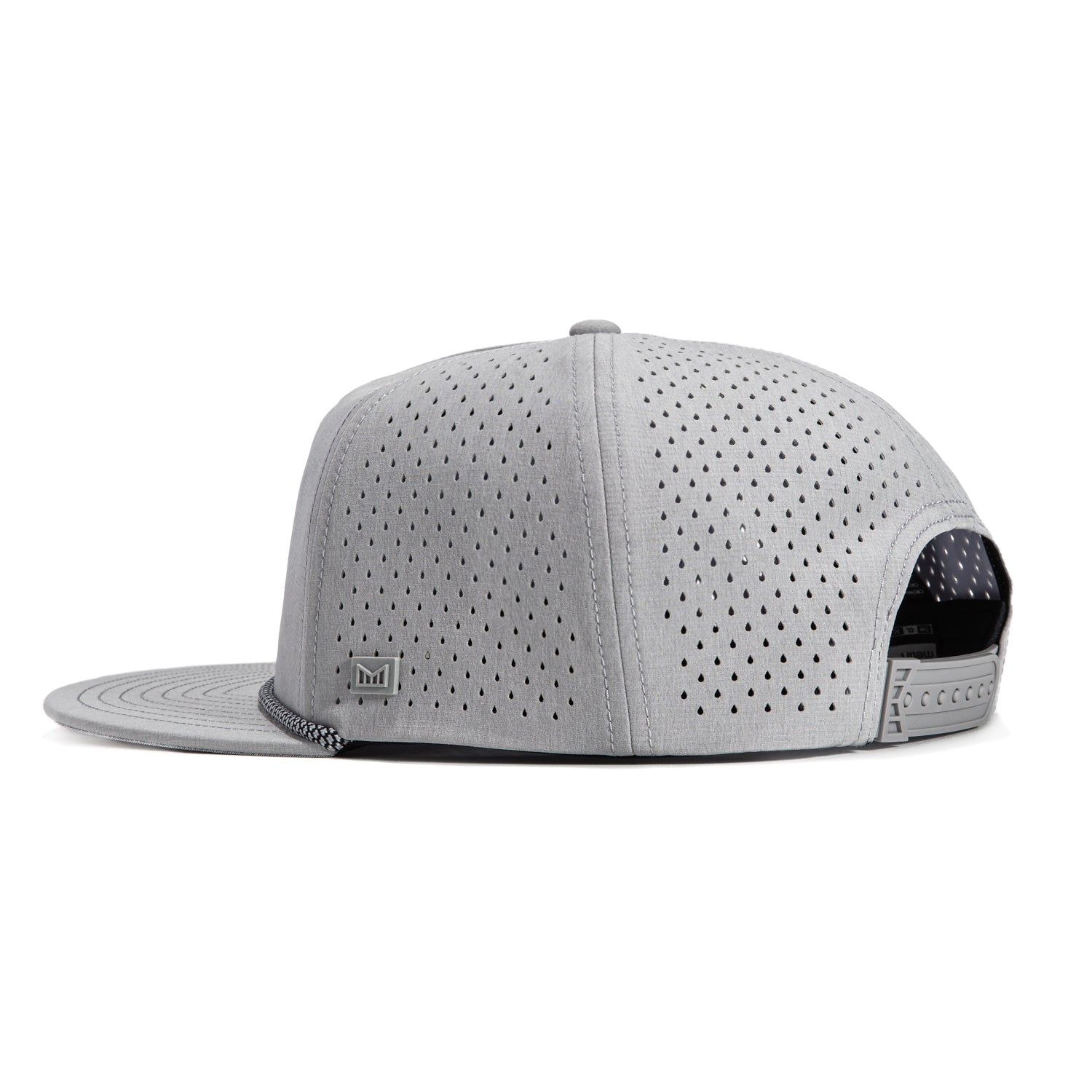 Melin Coronado Brick Hydro Snapback Hat - Heather