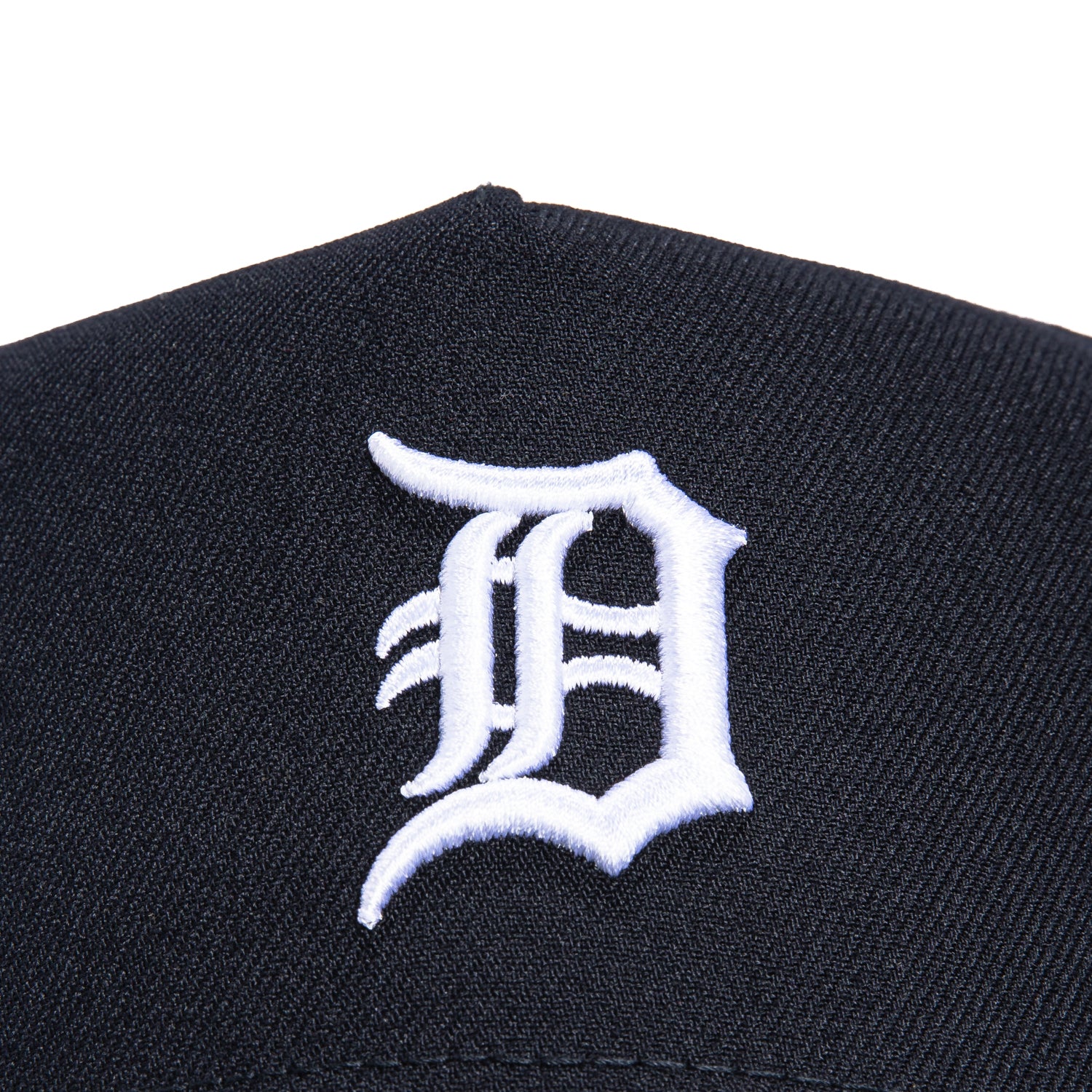 New Era 9Forty A-Frame Detroit Tigers Snapback Home Hat - Navy