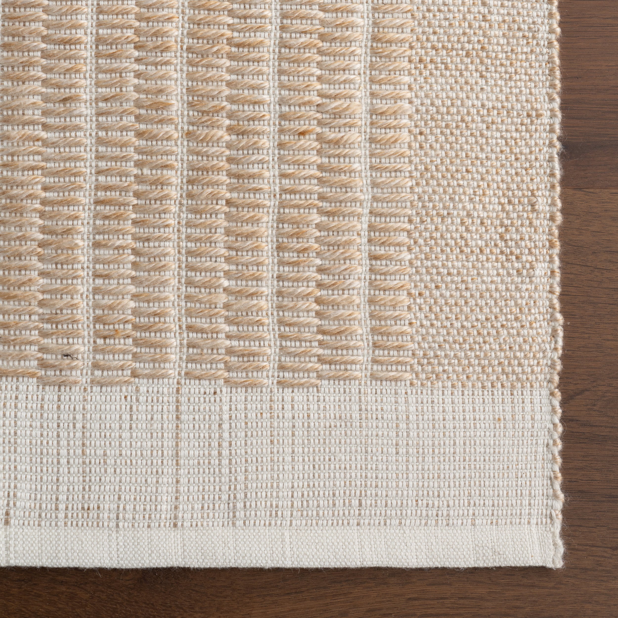 Tarni Striped Indoor/Outdoor Rug | Beige