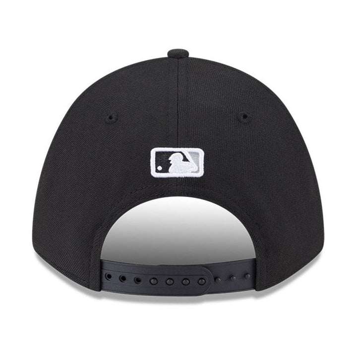 New Era 9Forty M-Crown Chicago White Sox Snapback Game Hat - Black