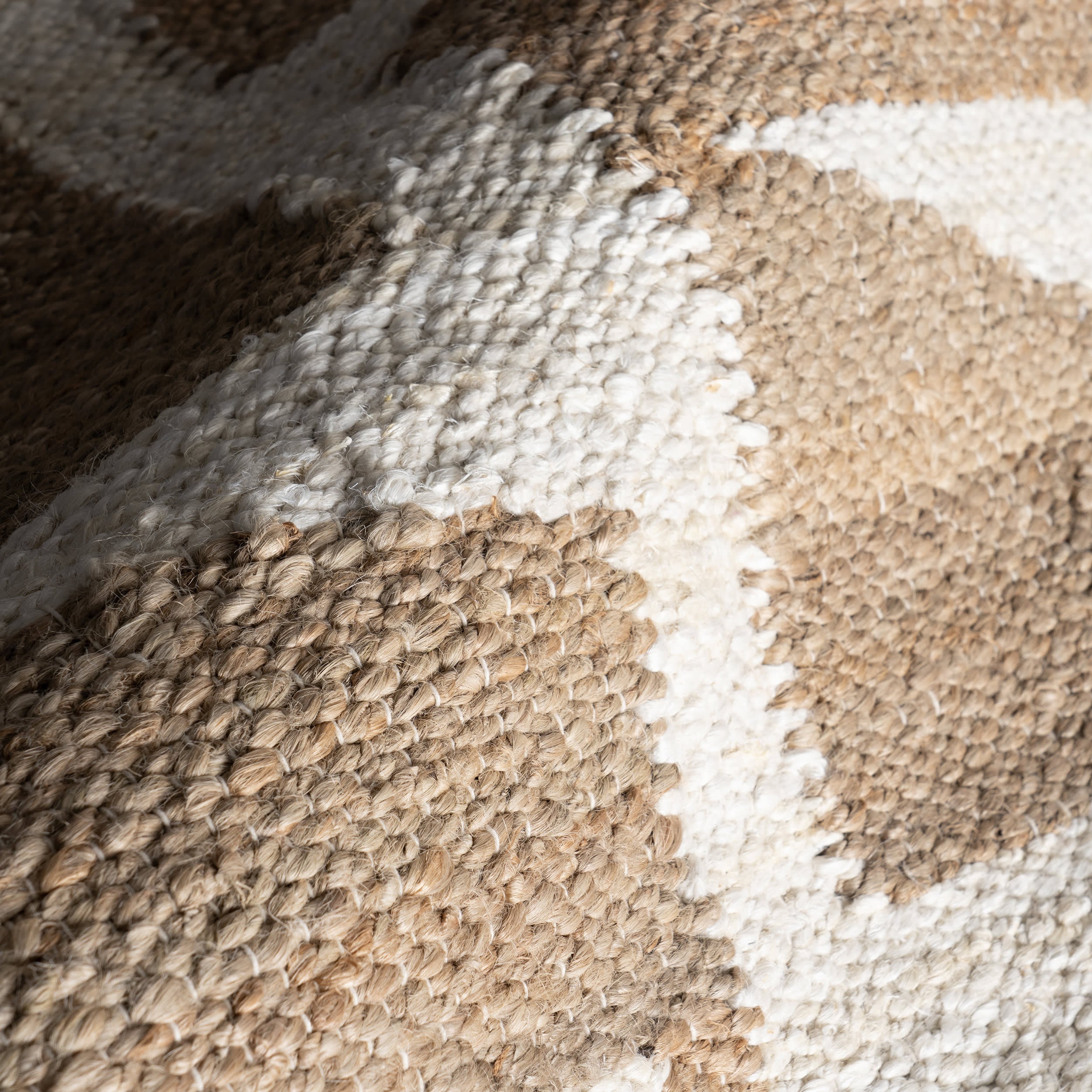 Manon Geometric Rug | Natural