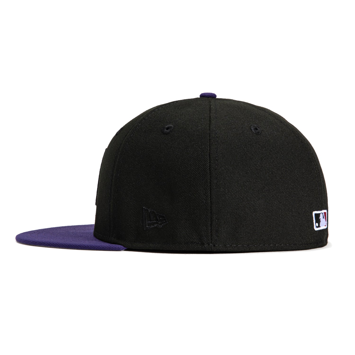 New Era 59Fifty Arizona Diamondbacks A Hat - Black, Purple, Red, Metallic Copper