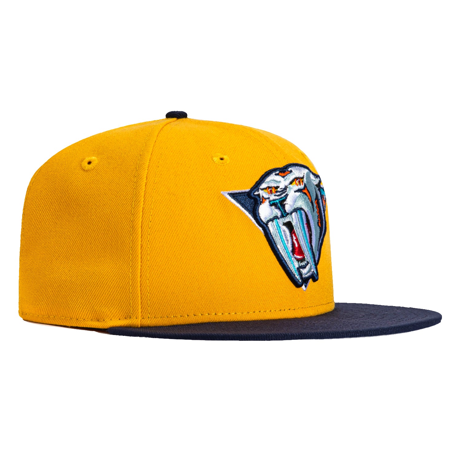 New Era 59Fifty Nashville Predators Hat - Gold, Light Navy