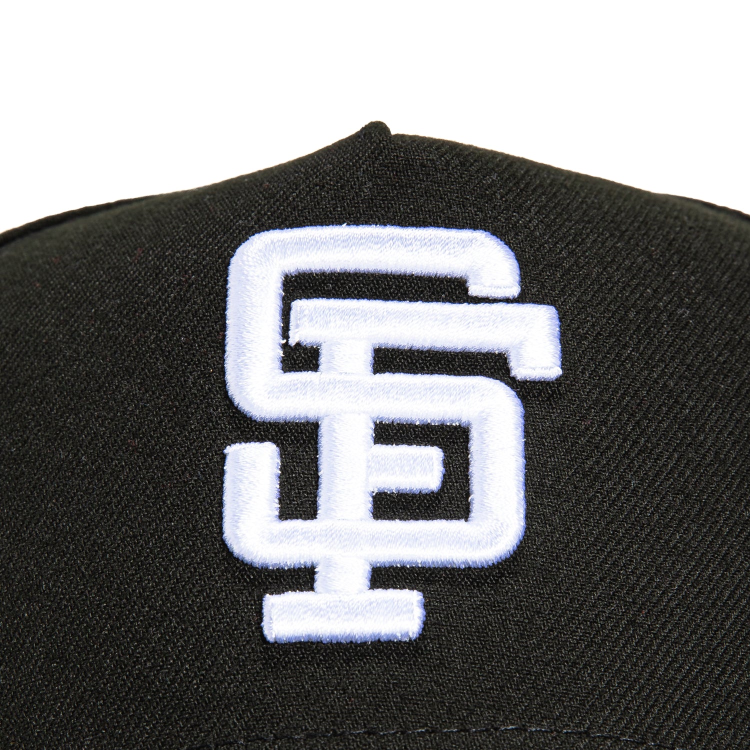 New Era 9Forty A-Frame San Francisco Giants Battle of the Bay Patch Snapback Hat - Black, White