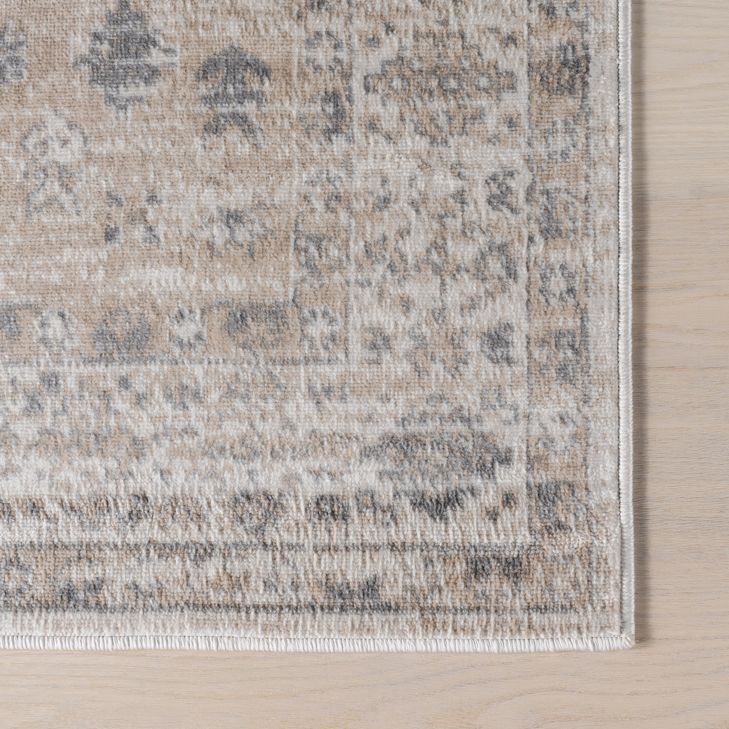 Paloma Medallion Rug | Beige