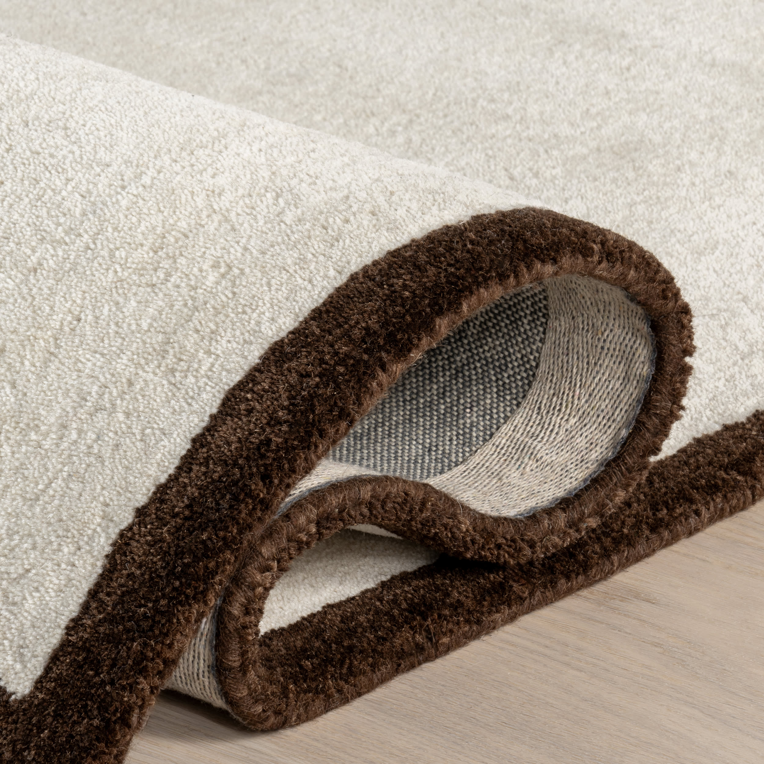 Pierre Wool Rug | Ivory