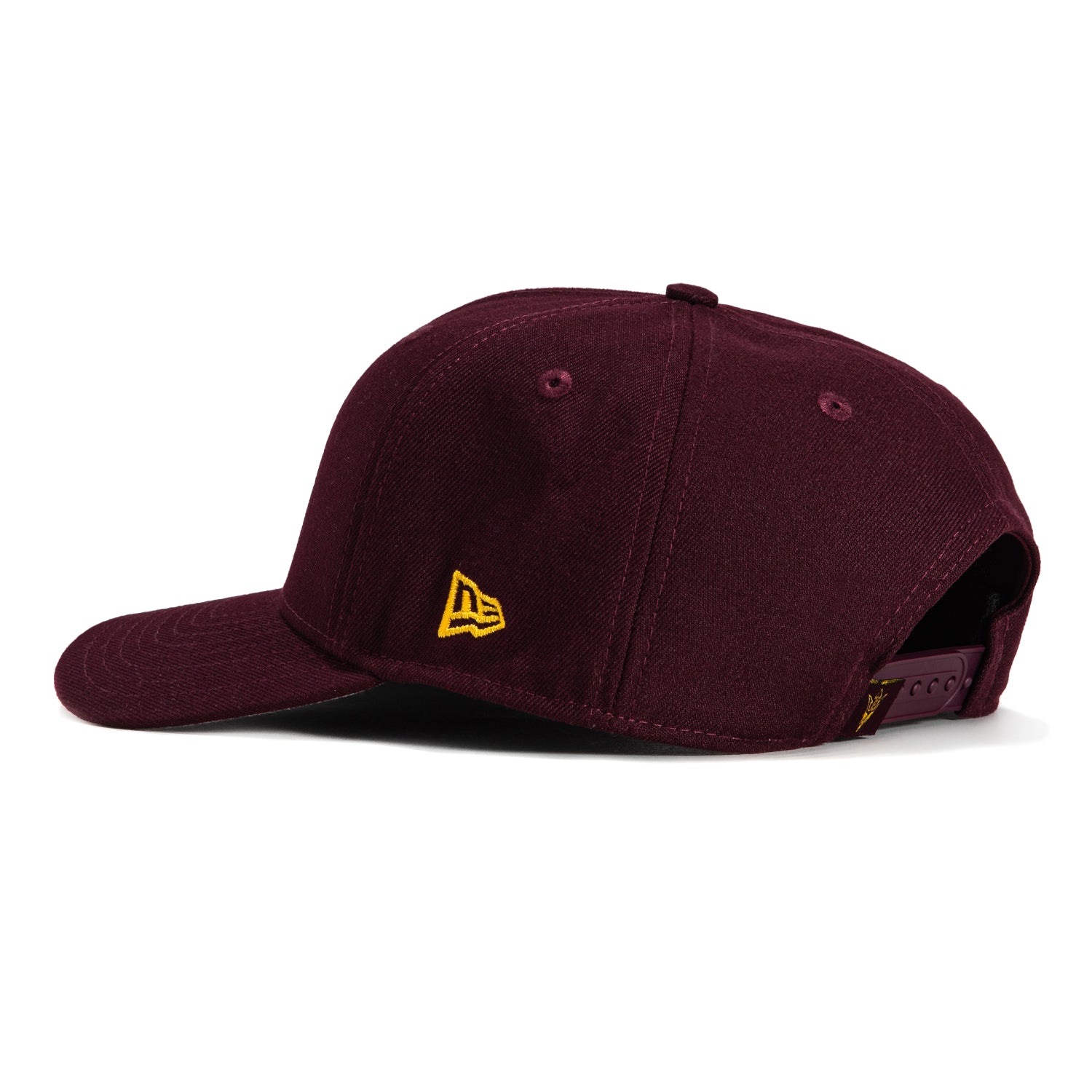 New Era 9Seventy Arizona State Sun Devils Fork Stretch-Snap Hat - Maroon