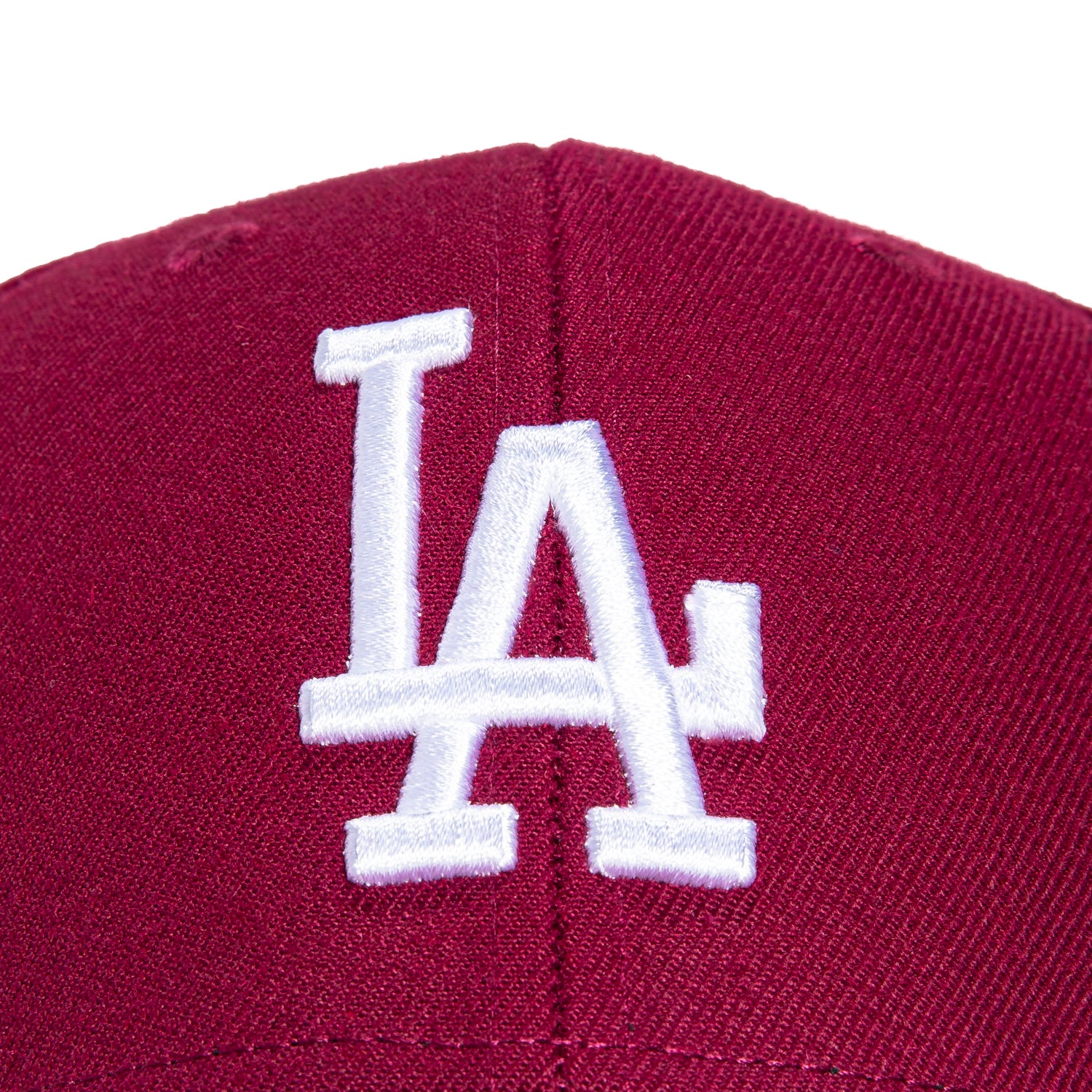 47 Brand Los Angeles Dodgers MVP Adjustable Velcro Hat - Cardinal