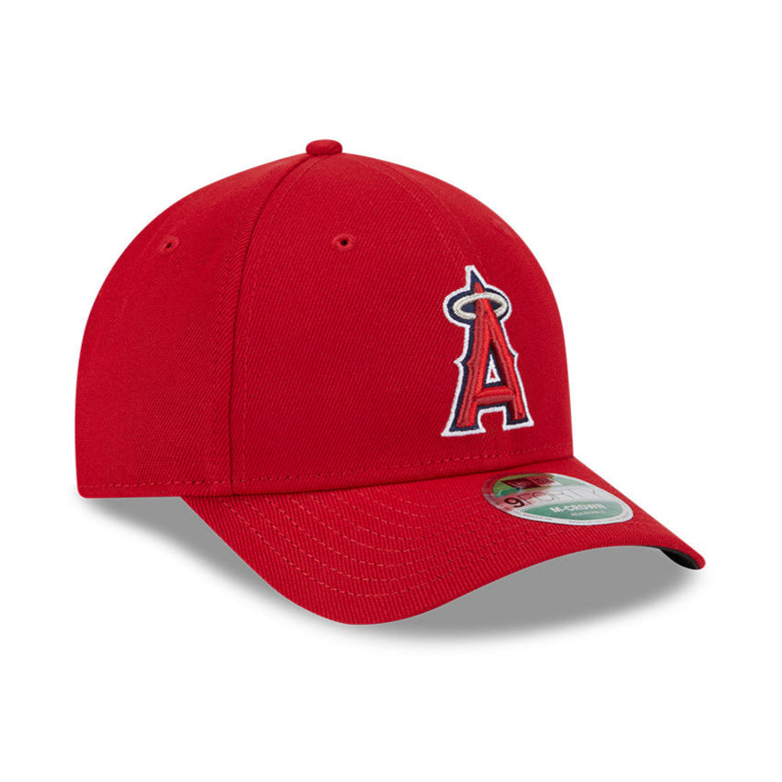 New Era 9Forty M-Crown Los Angeles Angels Snapback Game Hat - Red