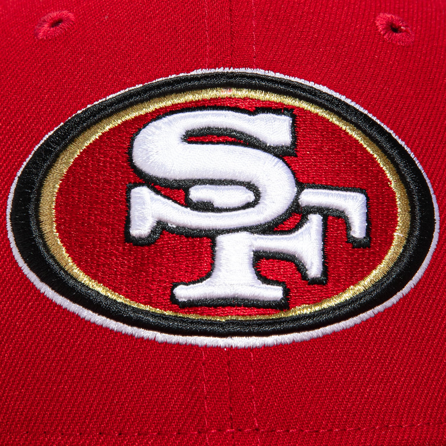 New Era 9Fifty NFL Basic San Francisco 49ers OTC Snapback Hat - Red