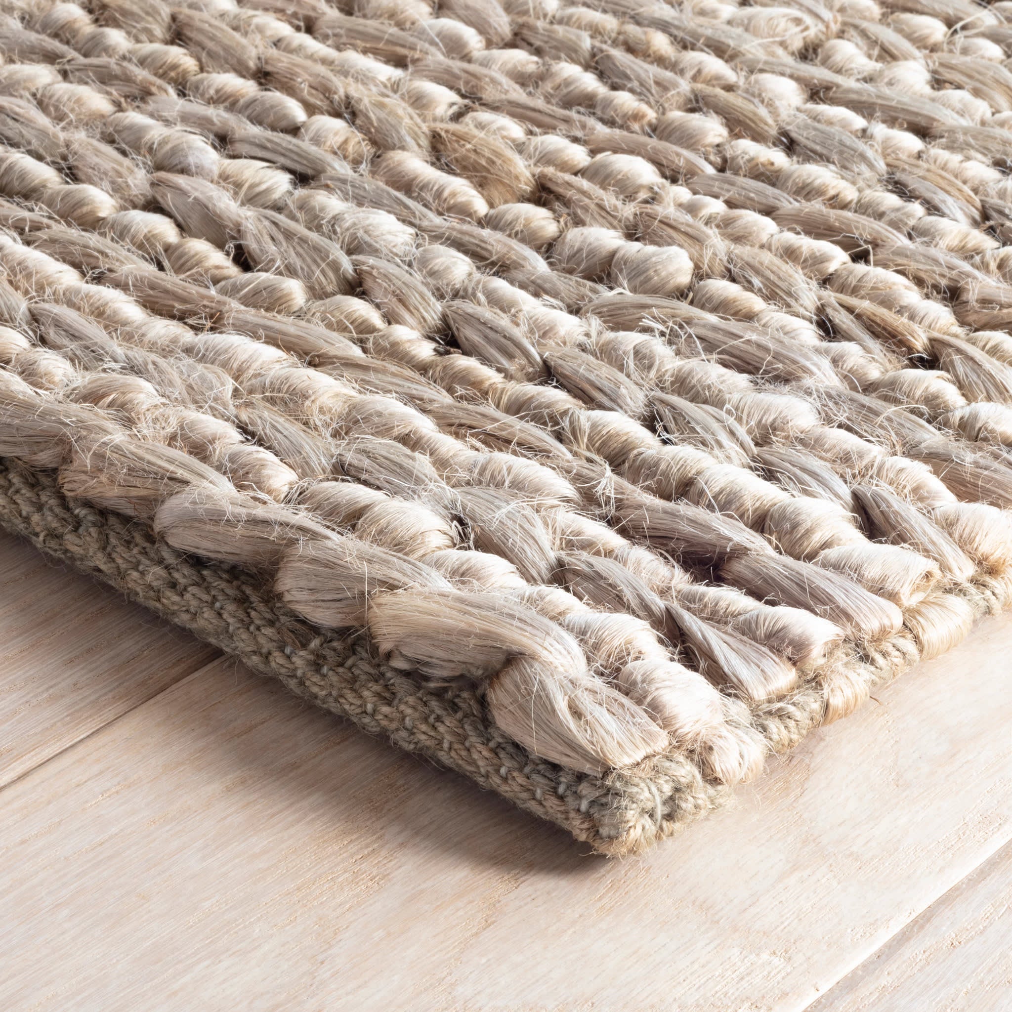 Jute Handwoven Seaglass Rug