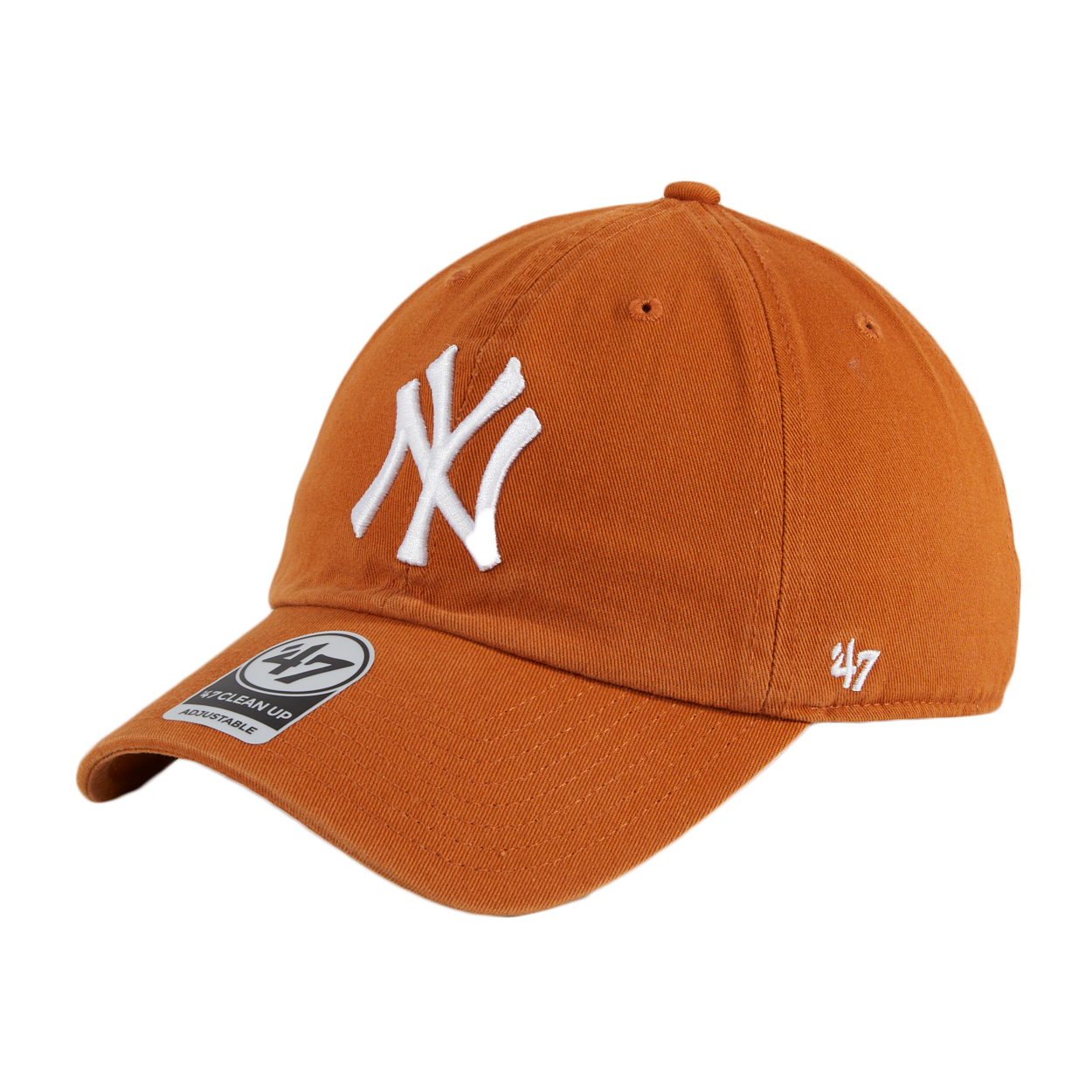 47 Brand Cleanup New York Yankees Hat - Burnt Orange