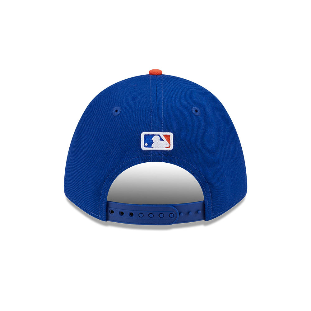 New Era 9Forty M-Crown New York Mets Snapback Game Hat - Royal