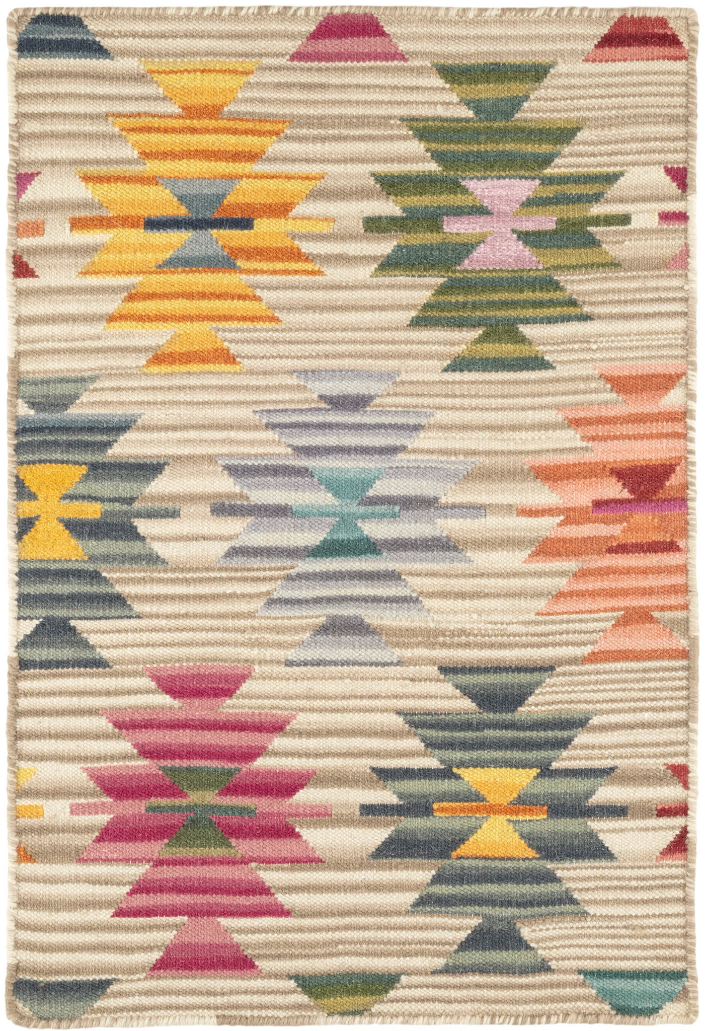 Wales Kilim Handwoven Wool Rug