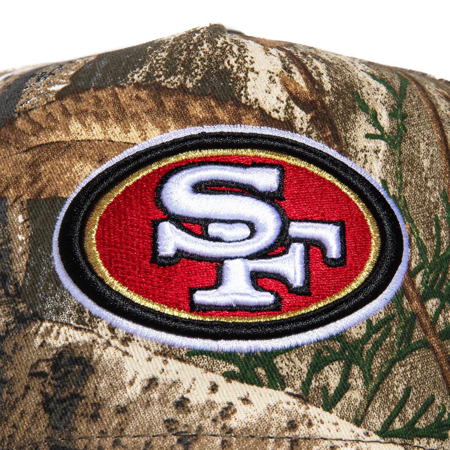 New Era 9Fifty A-Frame San Francisco 49ers Snapback Hat - Realtree