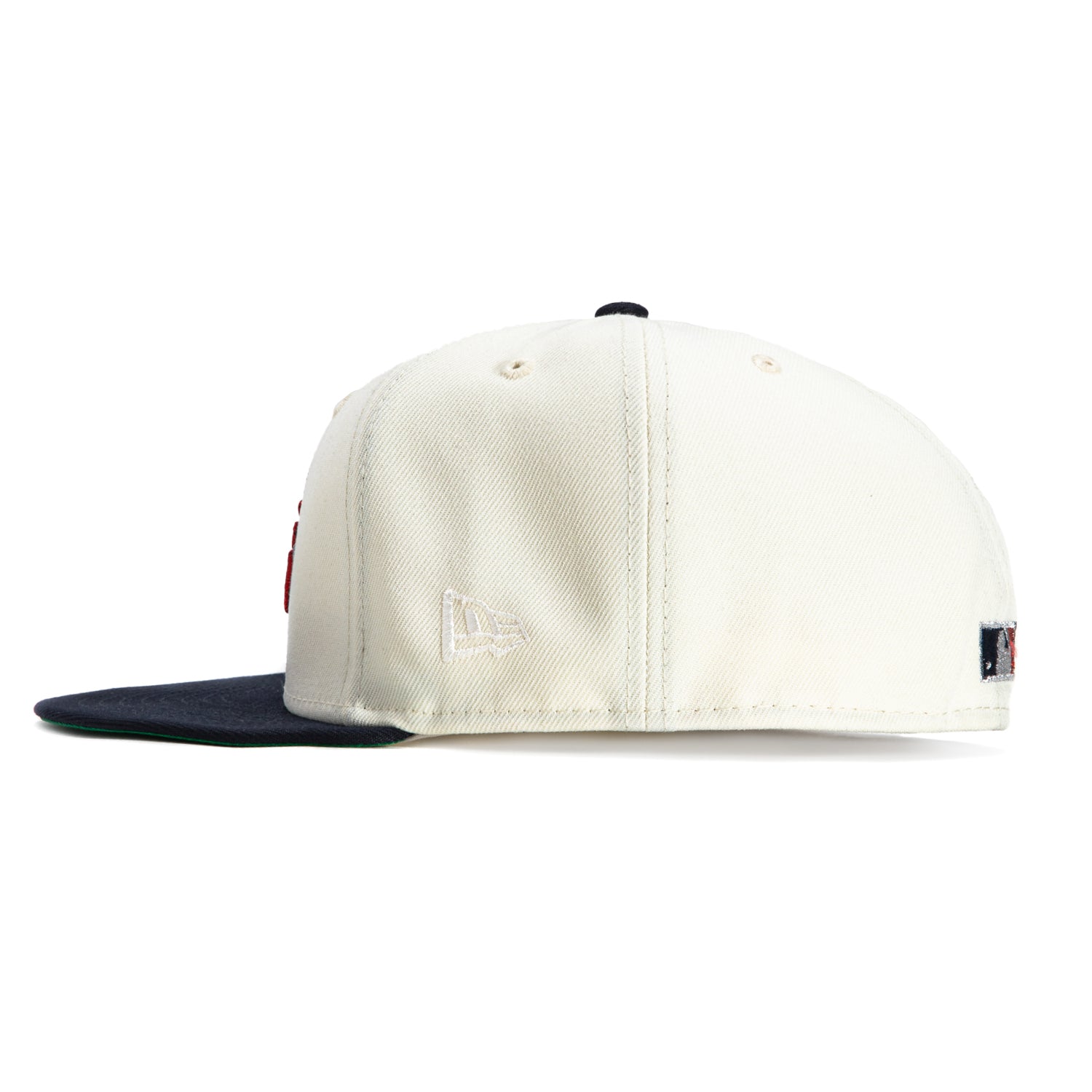 New Era 59Fifty Coco Mango Cherry Baltimore Orioles 20th Anniversary Stadium Patch Alternate Hat - White, Navy