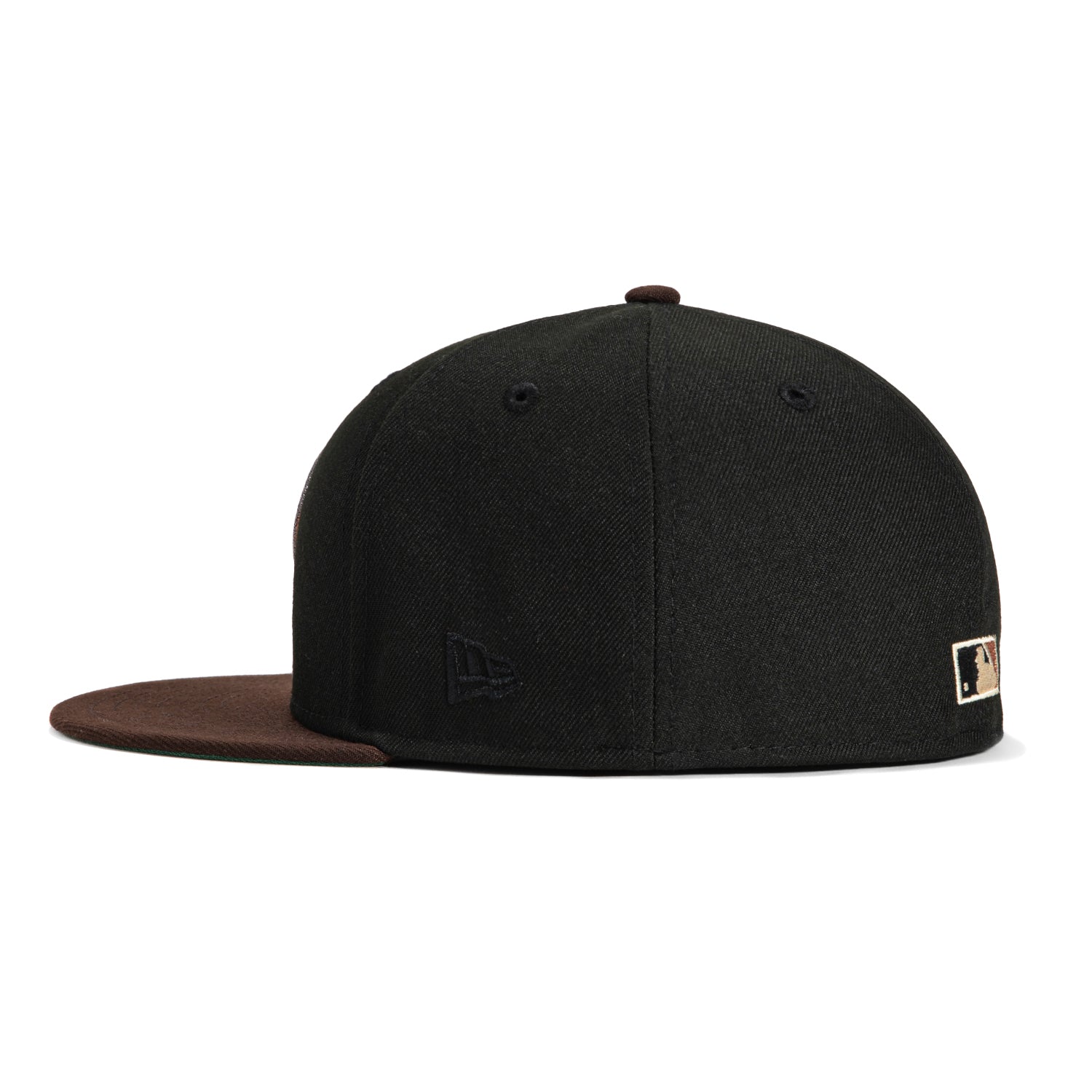 New Era 59Fifty Arizona Diamondbacks Inaugural Patch D Hat - Black, Brown, Tan, Metallic Copper