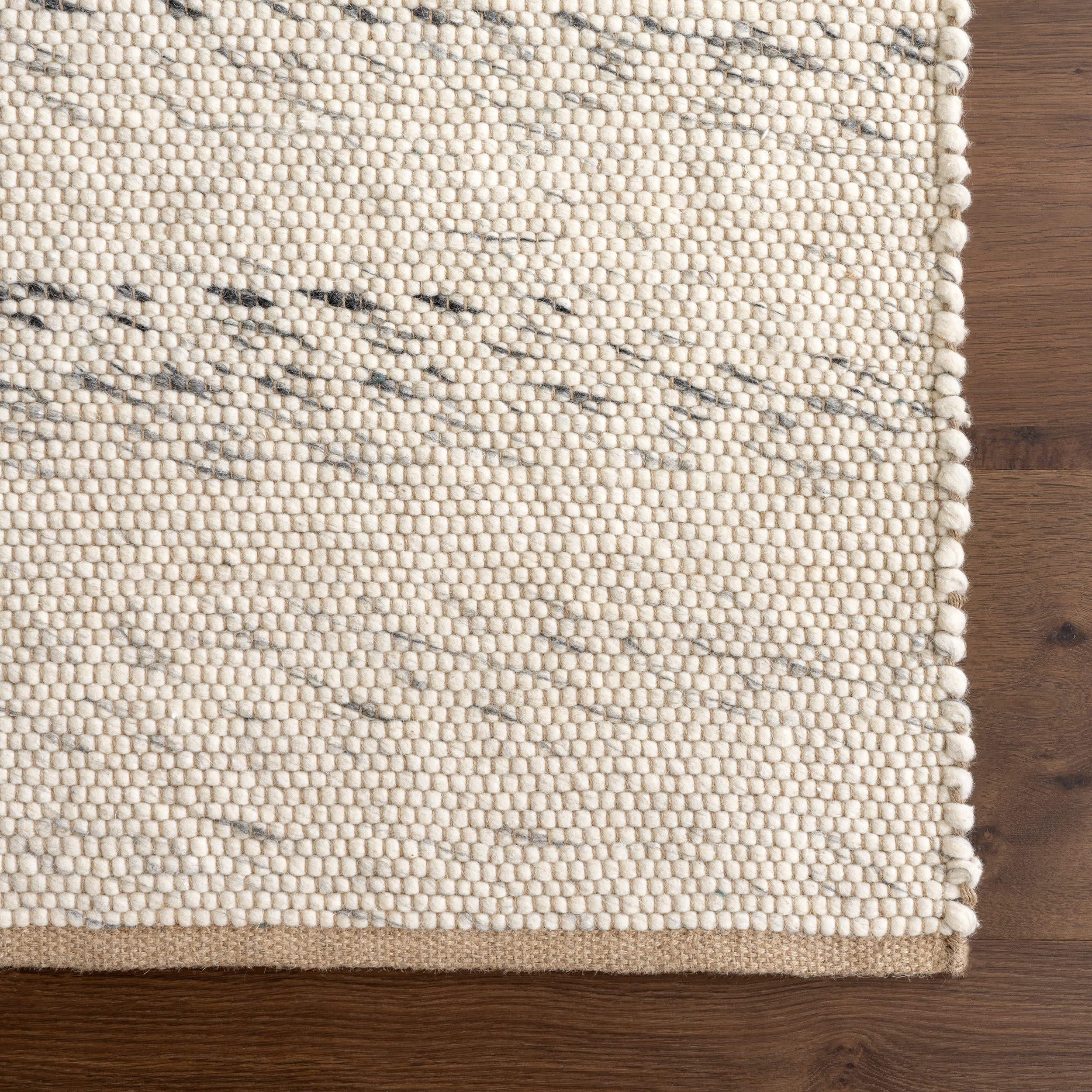 Hamptons Marled Rug | Ivory