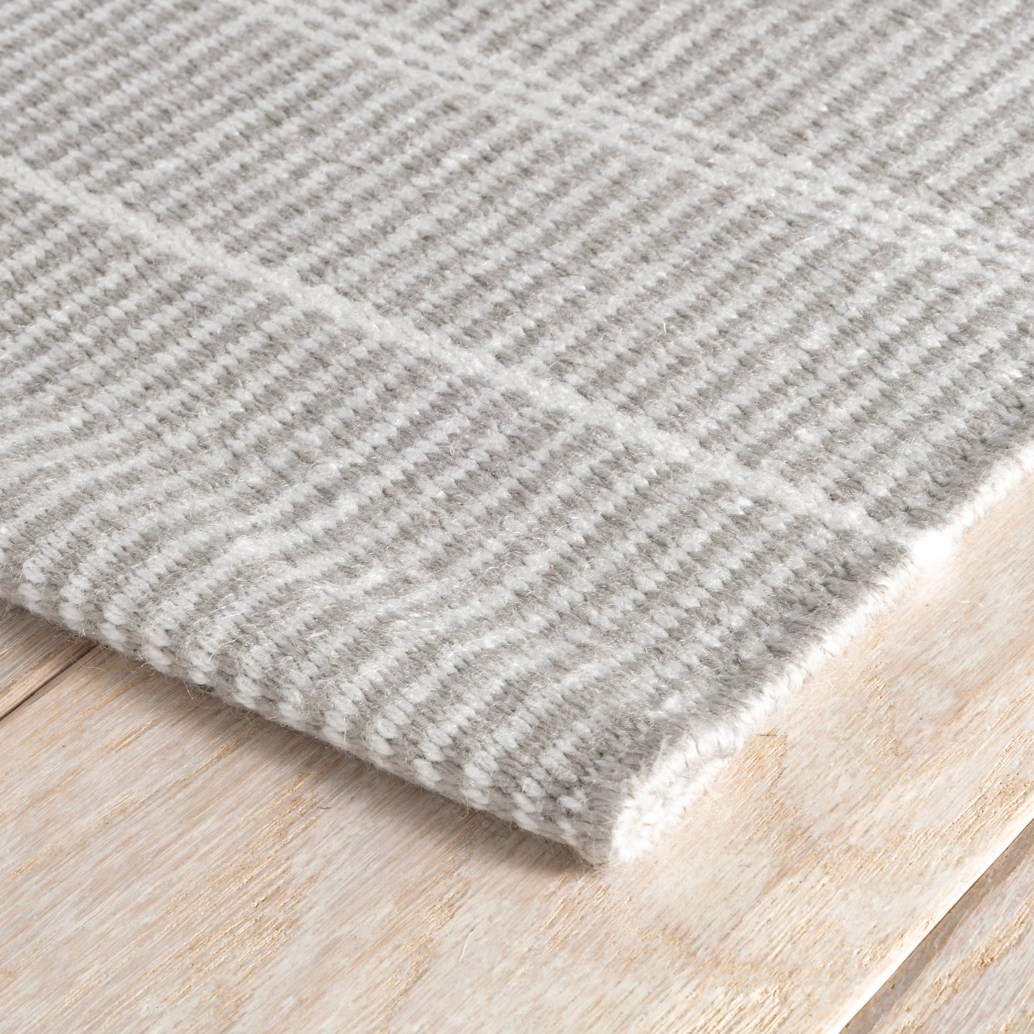 Samson Grey Handwoven Indoor/Outdoor Rug