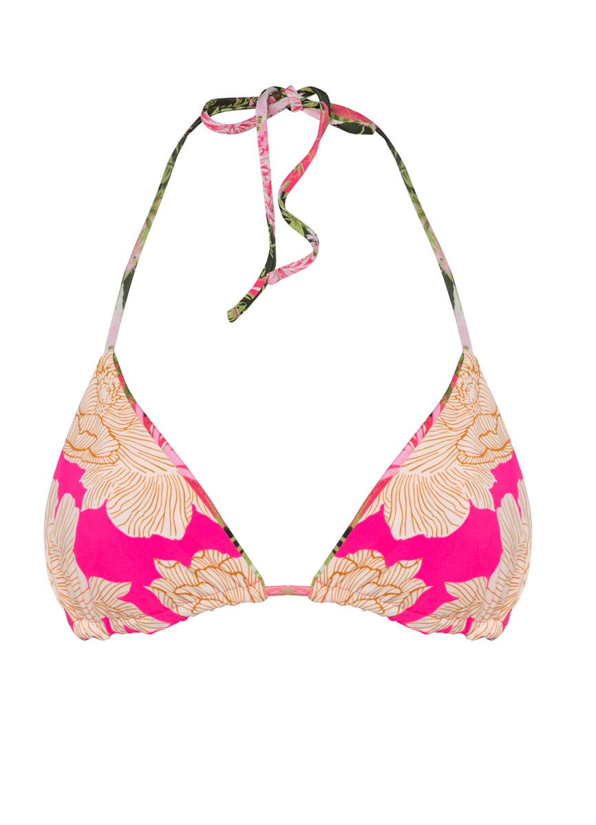 Maaji Neo Hawaiian Balmy Sliding Triangle Bikini Top