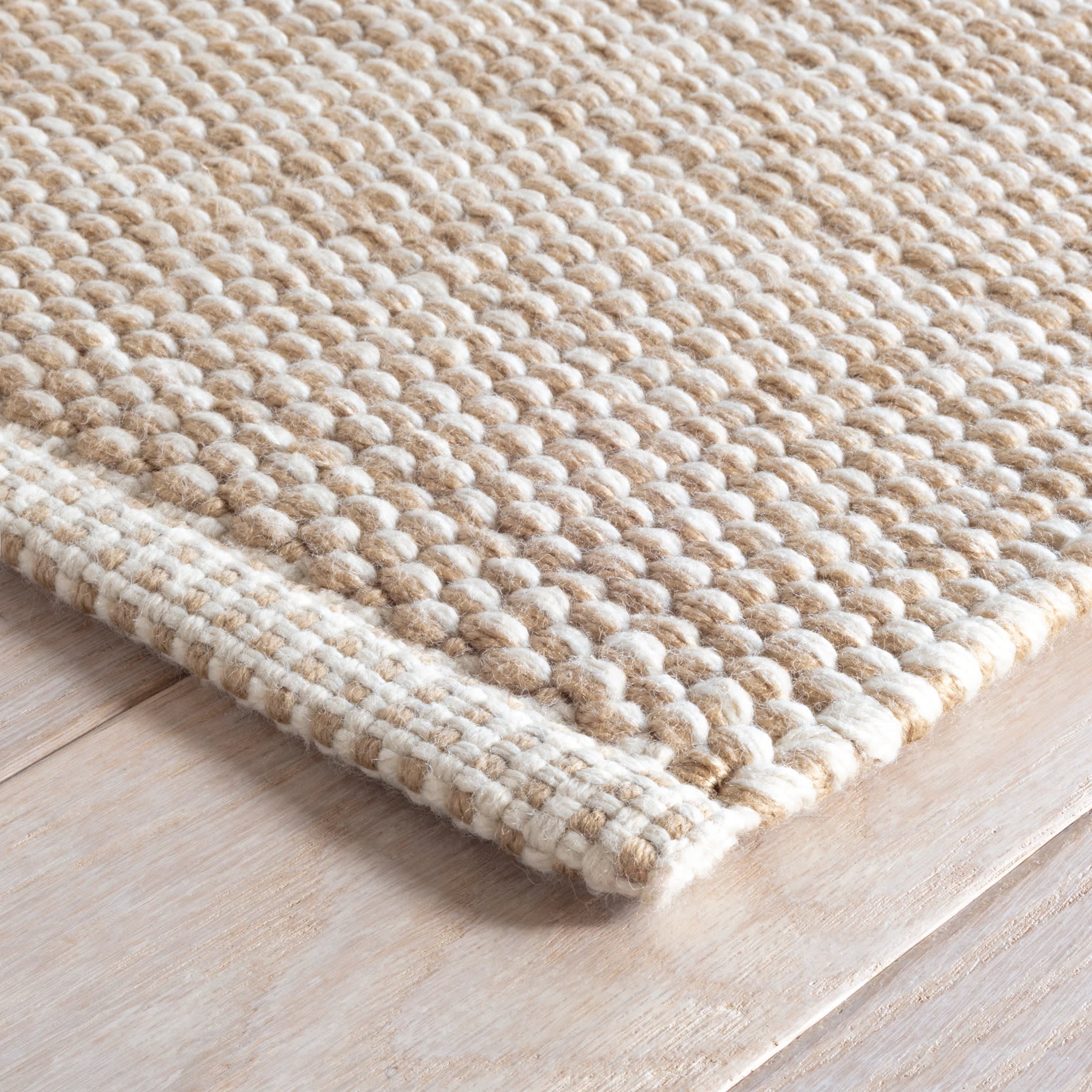 Pebble Natural Handwoven Performance Rug