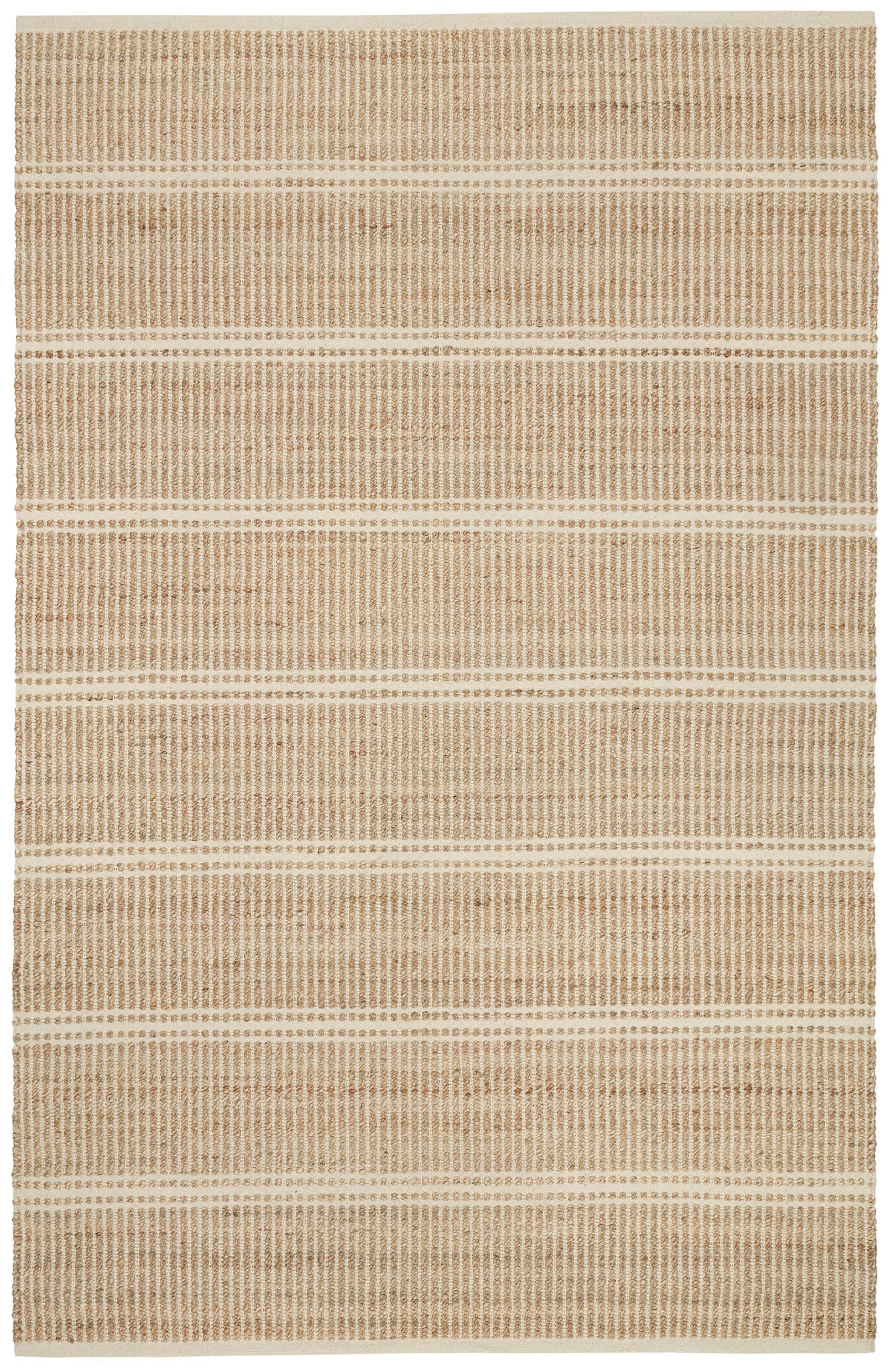 Arbor Ivory Handwoven Jute Rug