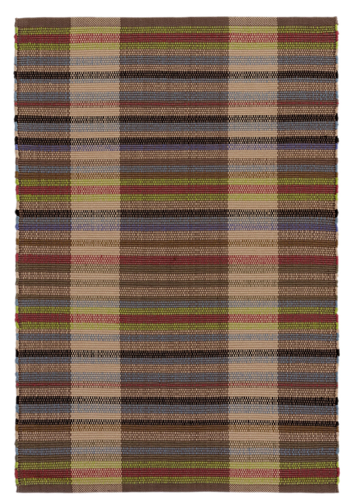 Swedish Rag Handwoven Indoor/Outdoor Rug