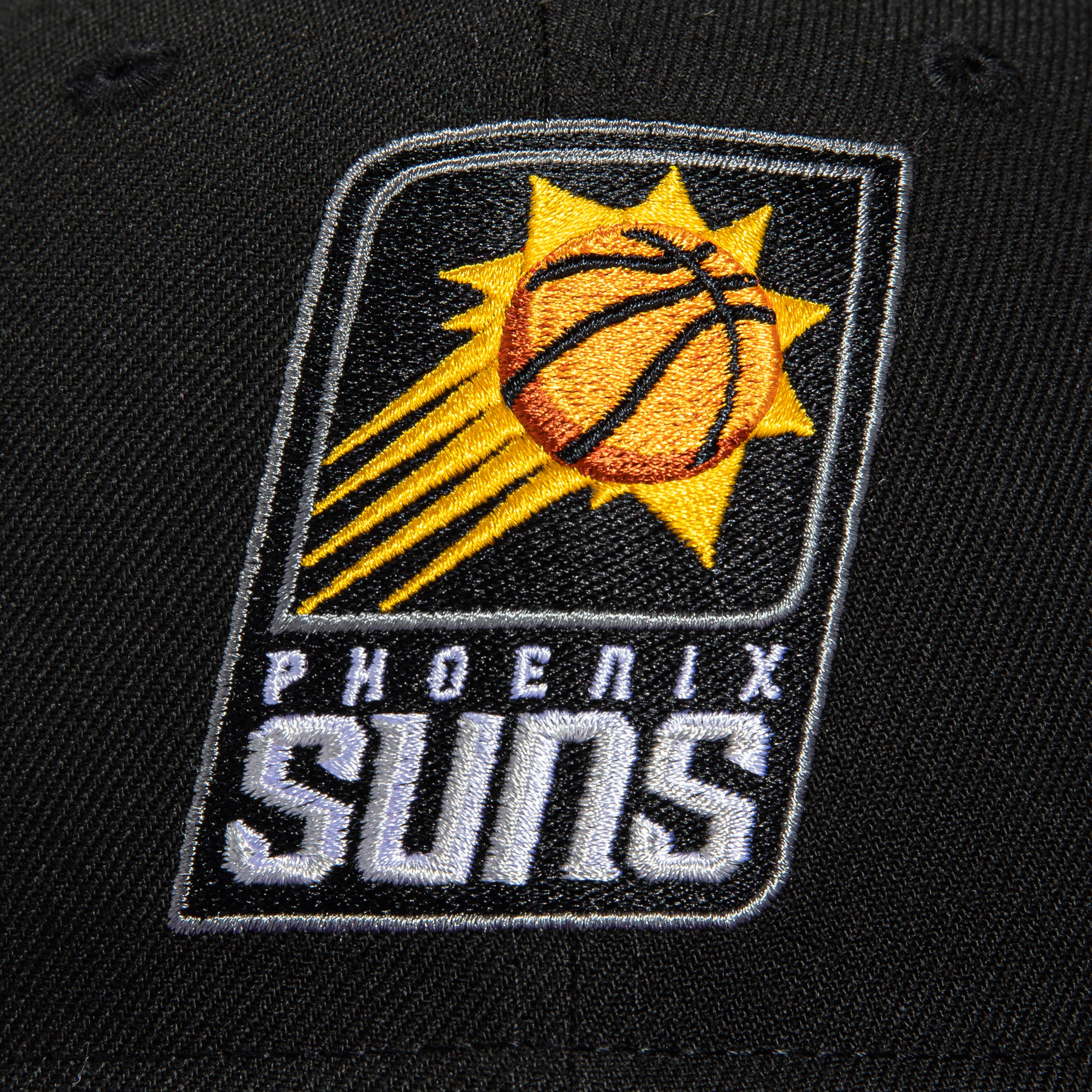 New Era 59Fifty Phoenix Suns 30th Anniversary Patch Hat - Black, Purple