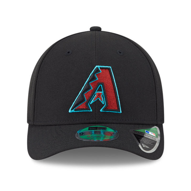 New Era 9Forty M-Crown Arizona Diamondbacks Snapback Alternate Hat - Black