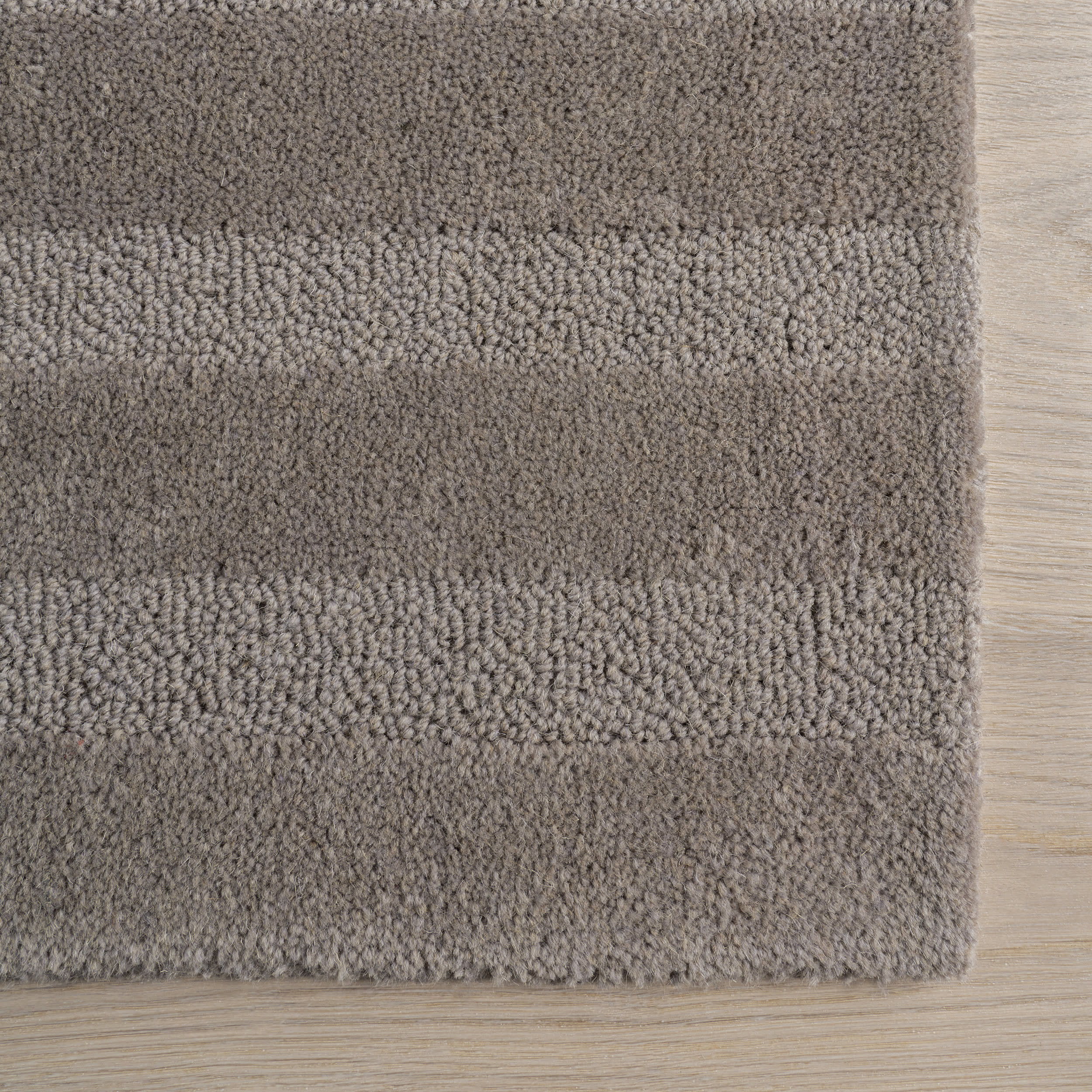 Vestry Striped Wool Rug | Bark