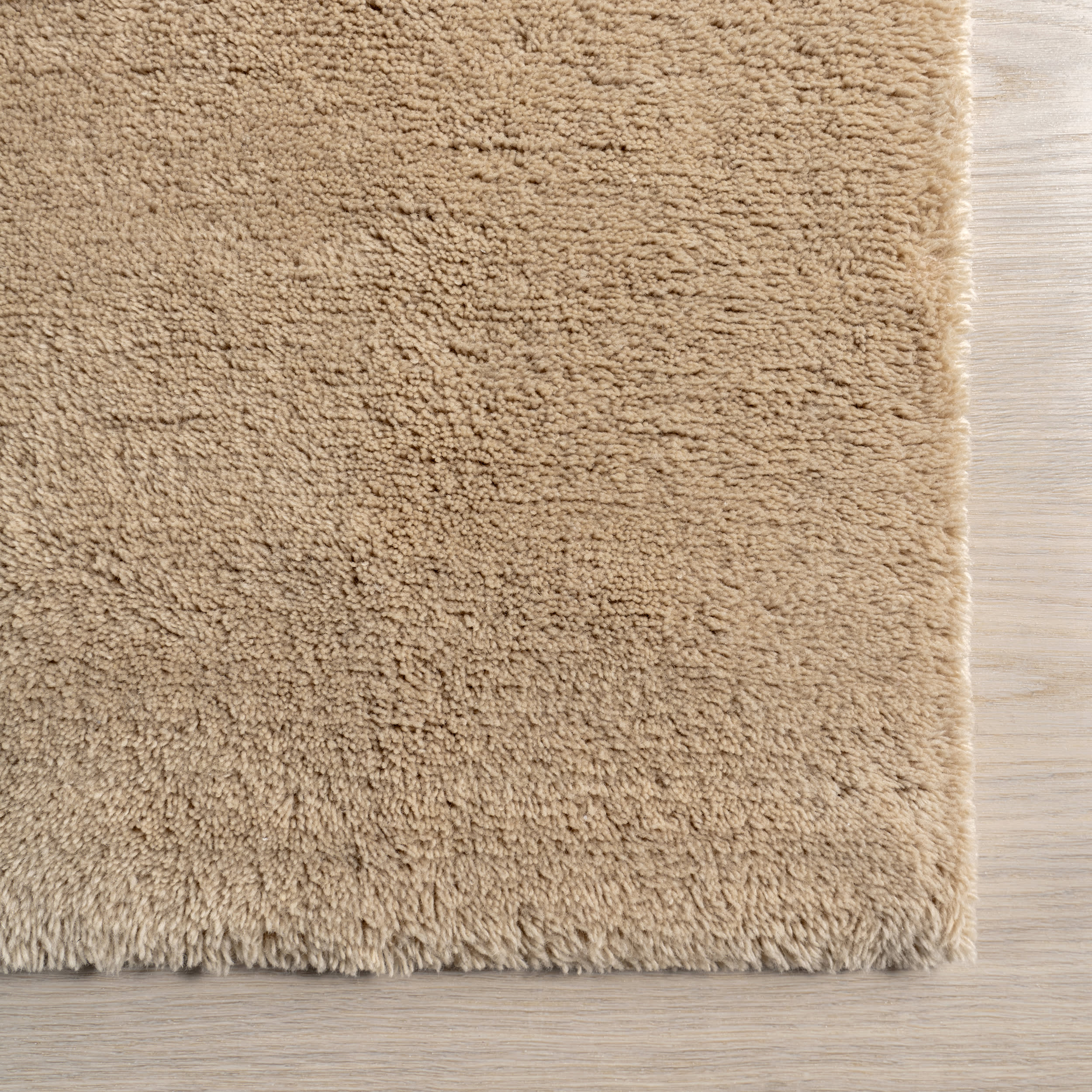 Gaia New Zealand Wool Shag Rug | Sand