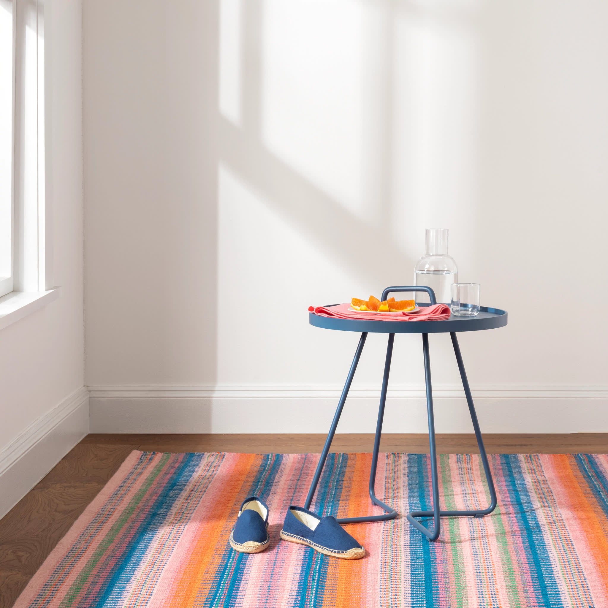 Folly Multi Handwoven Indoor/Outdoor Rug