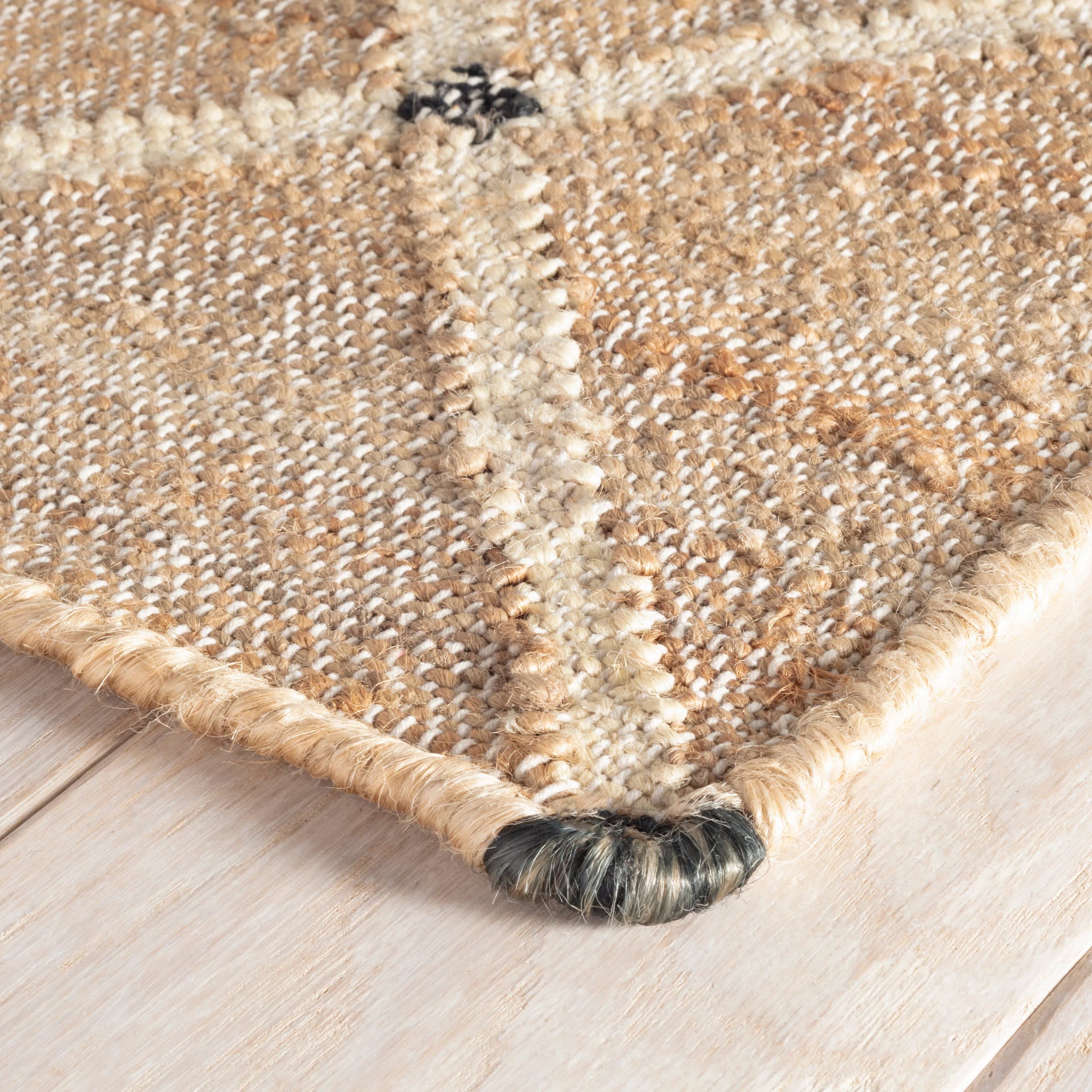 Kali Natural Handwoven Jute Rug