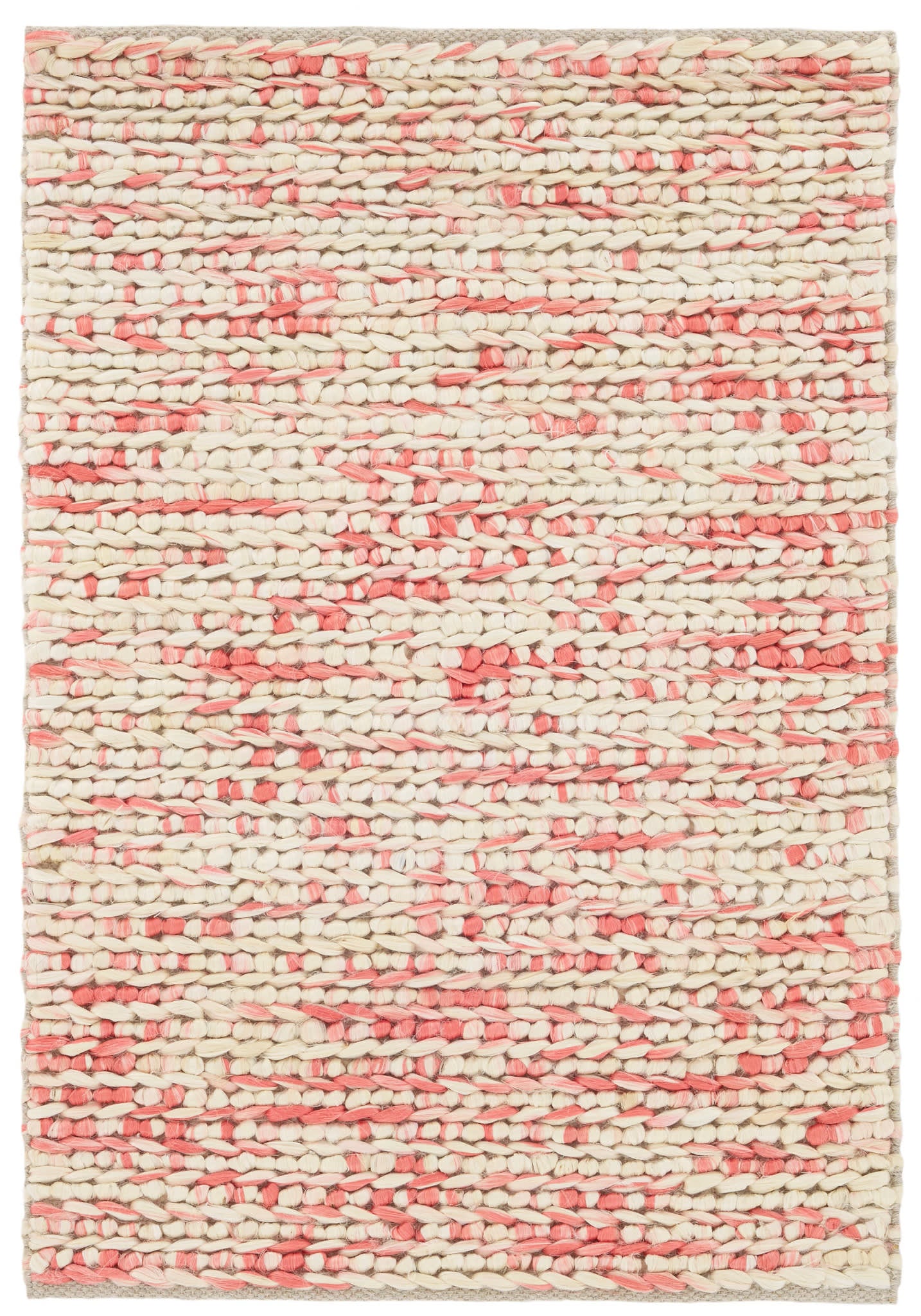 Avril Coral Handwoven Jute Rug