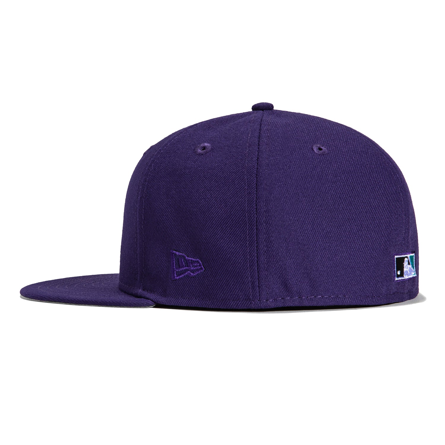 New Era 59Fifty Arizona Diamondbacks 1998 Jersey Hat - Purple, Teal, Metallic Copper