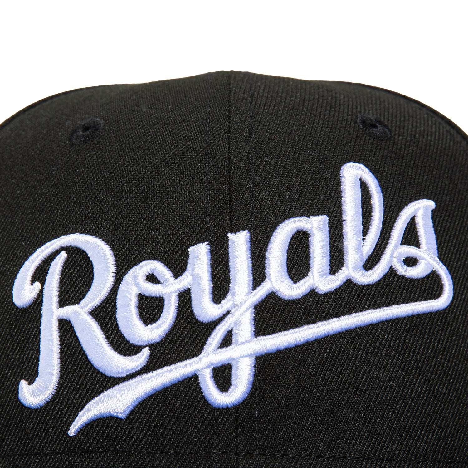 New Era 59Fifty Flight Pack Kansas City Royals 40th Anniversary Patch Script Hat - Black, Royal