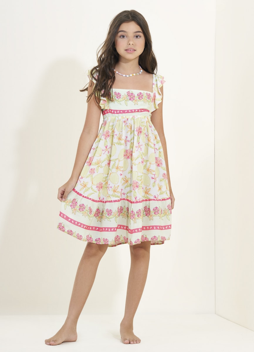 Maaji Lemonade Groom Girls Short Dress