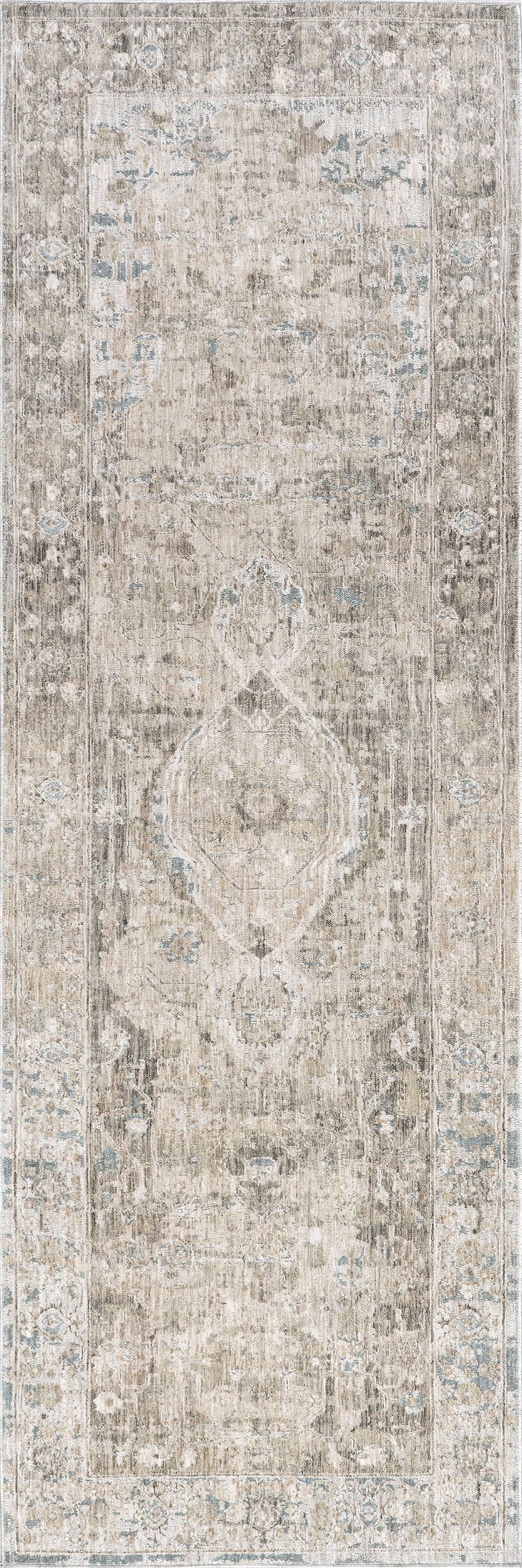 Janiyah Vintage Rug | Light Beige