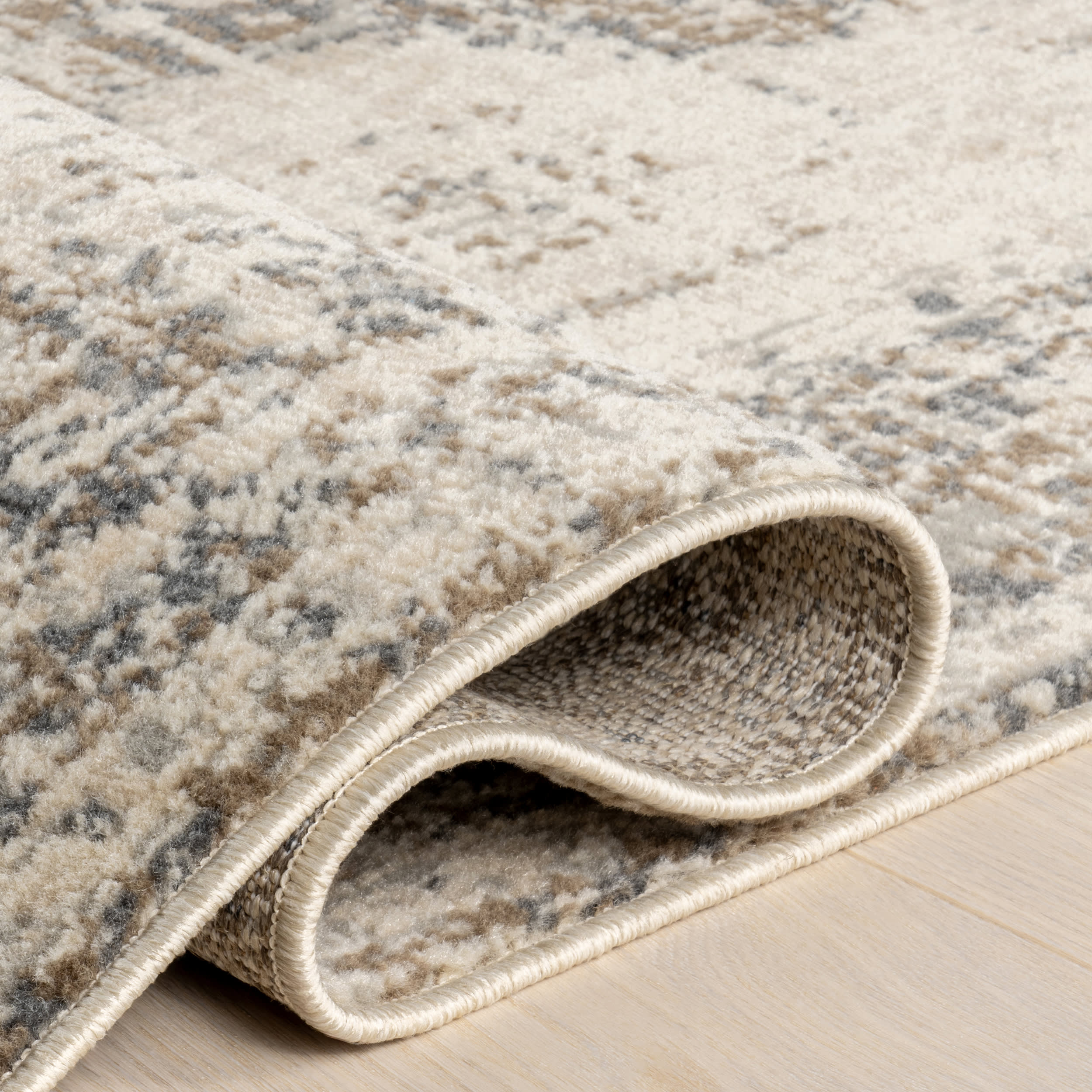 Rumiya Medallion Rug | Beige