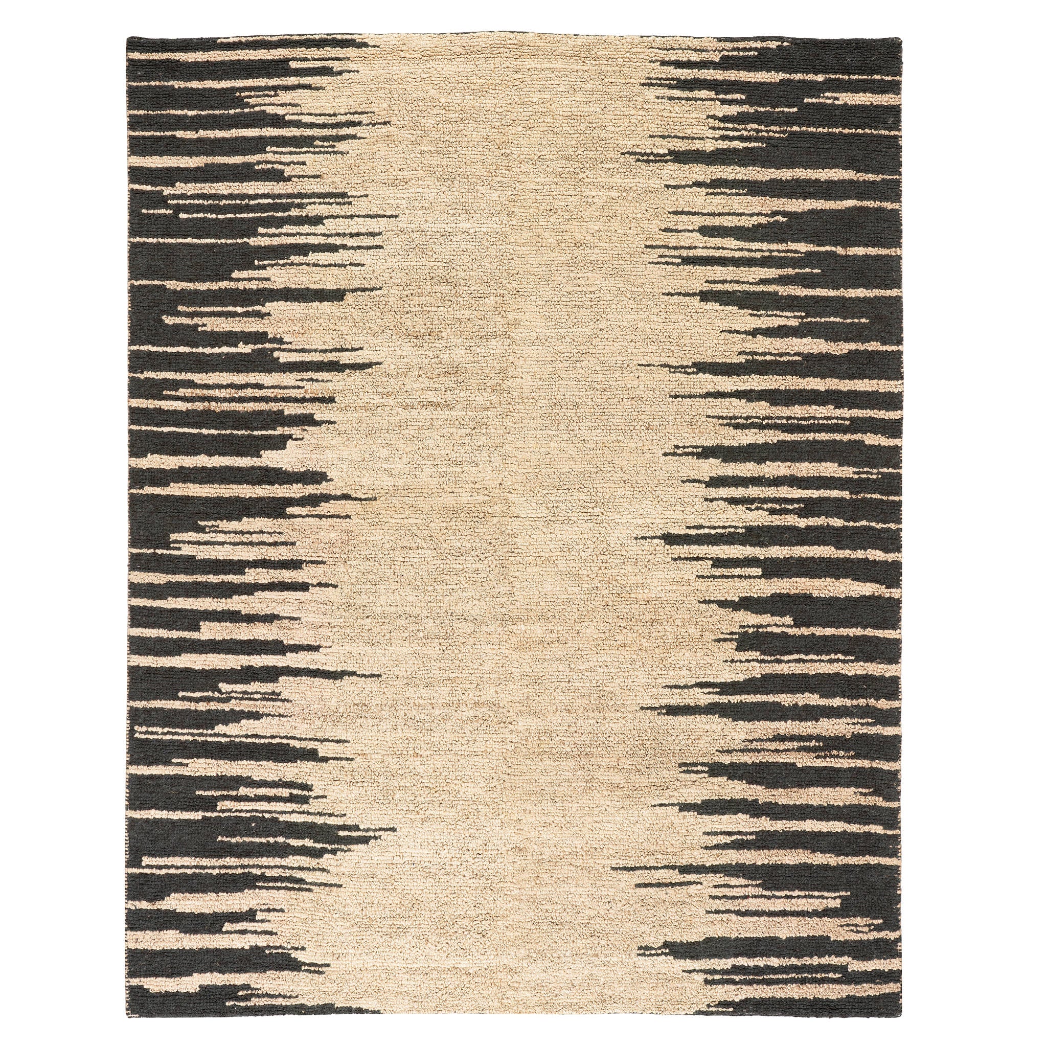 Moss Metal Handwoven Jute Rug