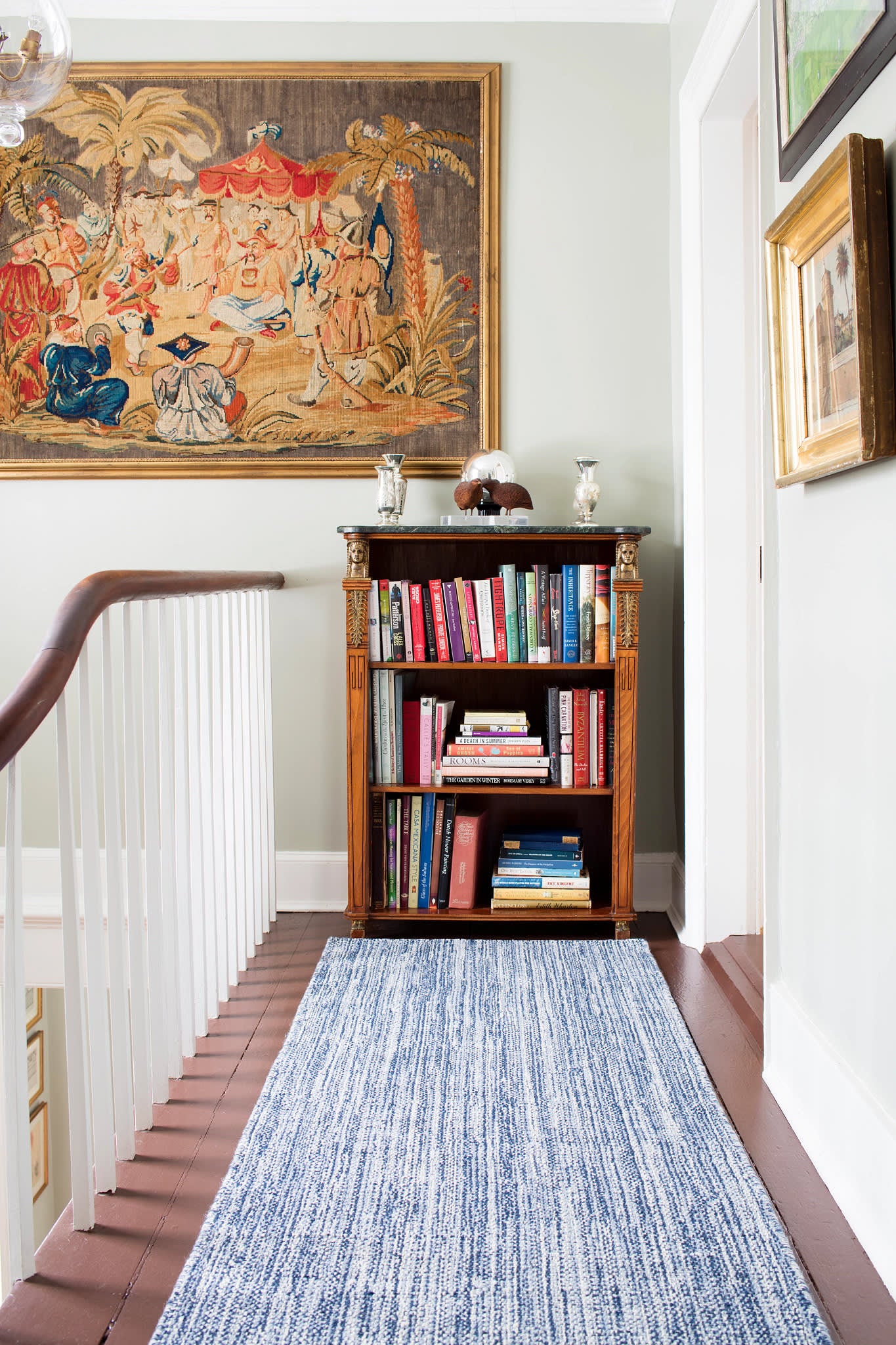 Bella Navy Handwoven Wool Rug