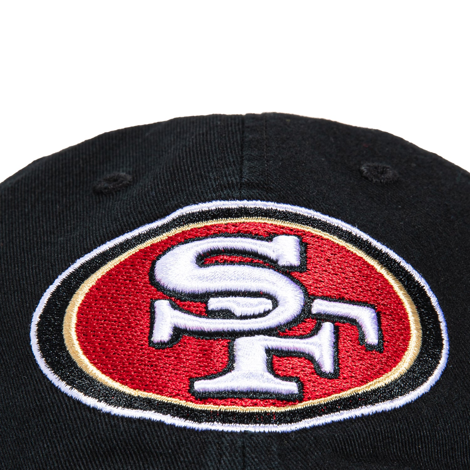 47 Brand San Francisco 49ers OTC Cleanup Adjustable Hat - Black