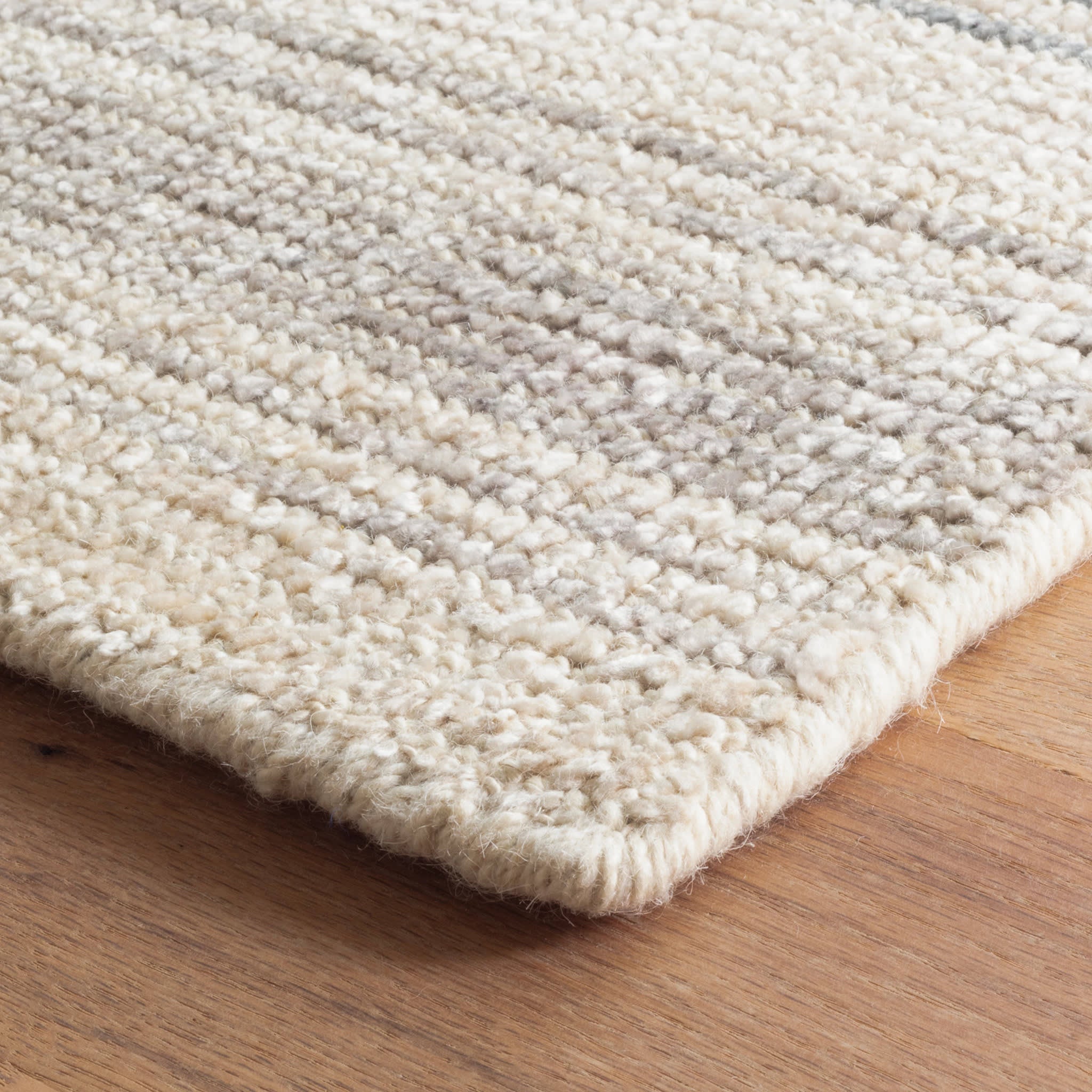 Moonshine Handwoven Cotton/Viscose Rug