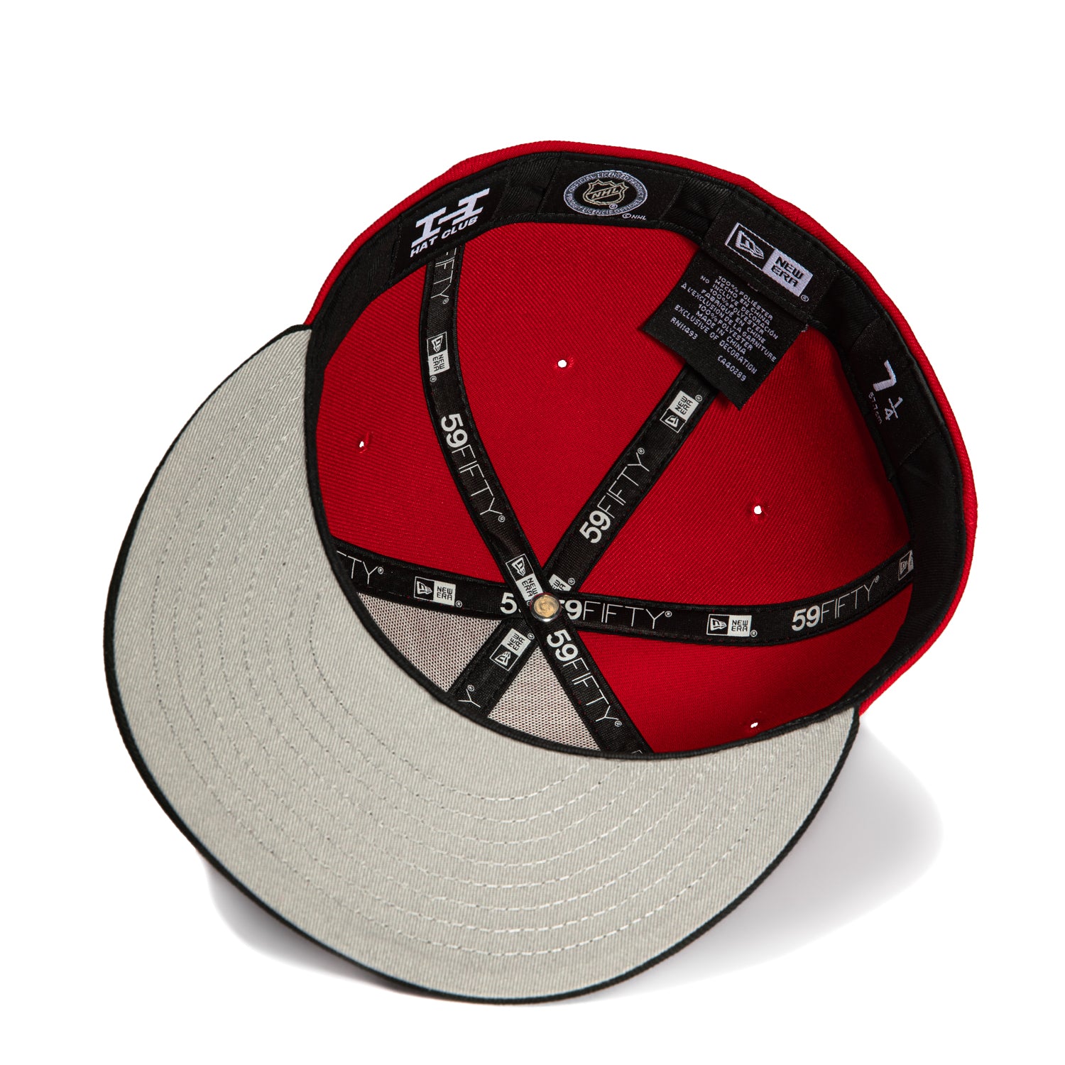 New Era 59Fifty Chicago Blackhawks OTC Hat - Red, Black