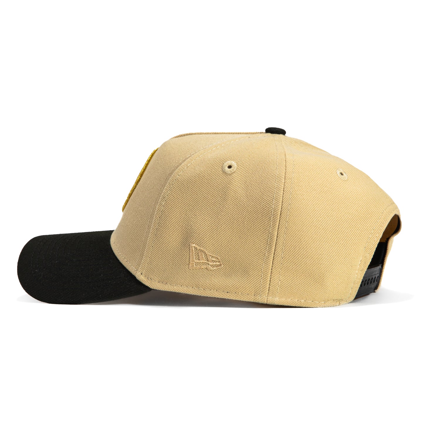 New Era 9Forty A-Frame Arizona Diamondbacks 25th Anniversary Patch Snapback Hat - Tan, Black