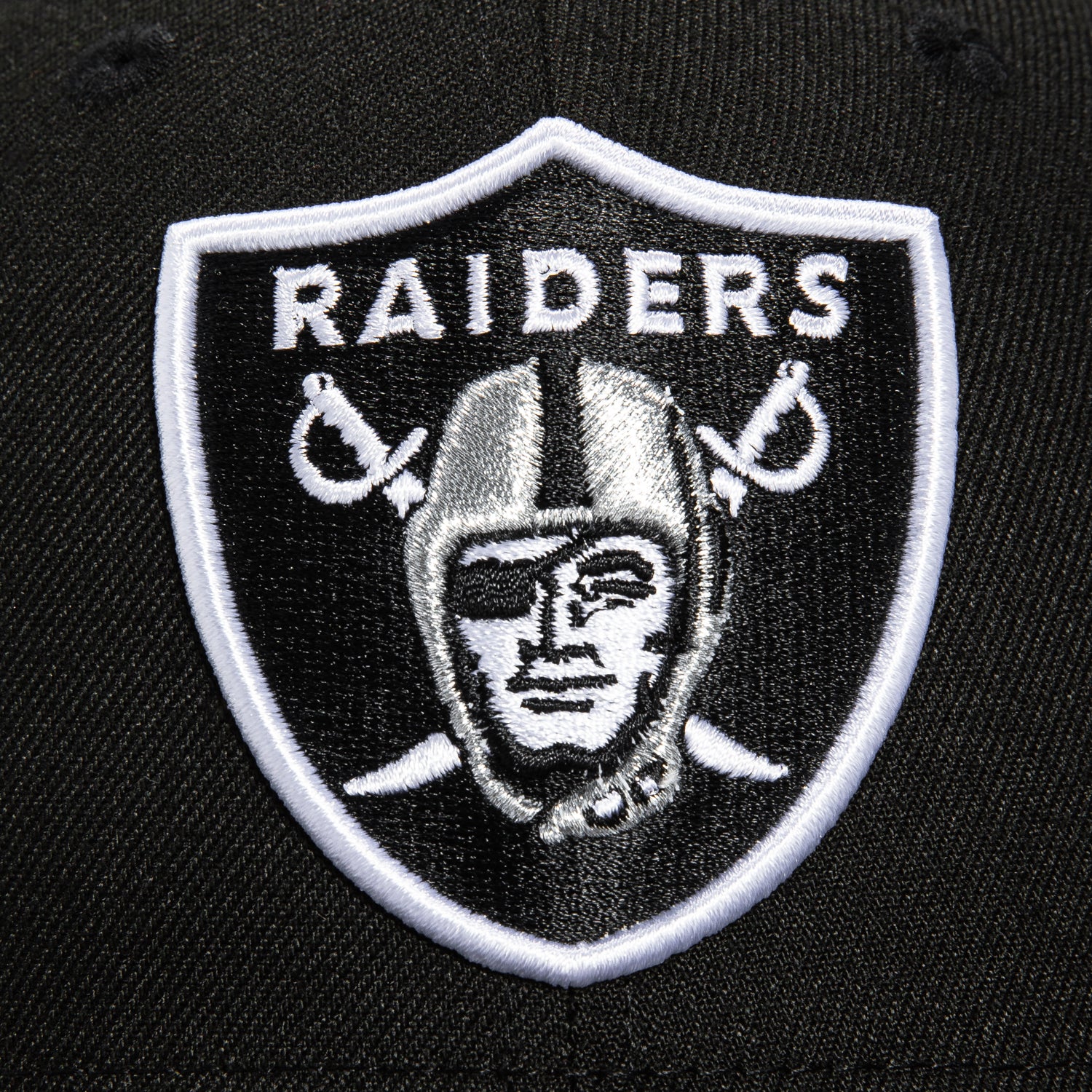 New Era 59Fifty Las Vegas Raiders 2020 Inaugural Patch Hat - Black