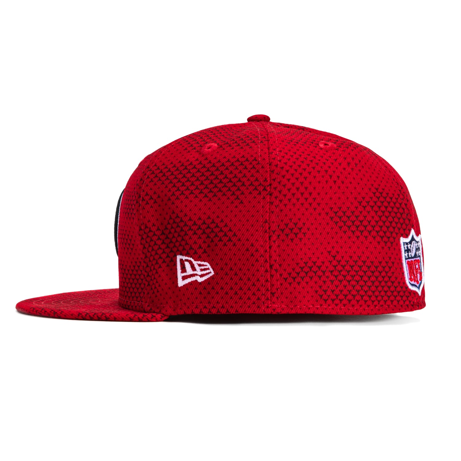 New Era 59Fifty 2024 Sideline San Francisco 49ers National League Patch Hat - Red