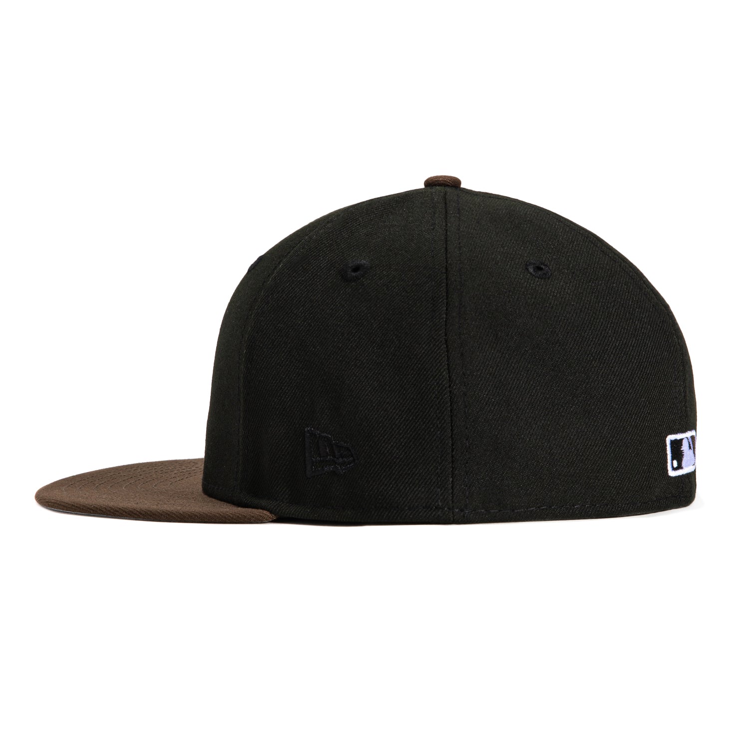 New Era 59Fifty Los Angeles Dodgers 60th Anniversary Stadium Patch Hat - Brown, Black